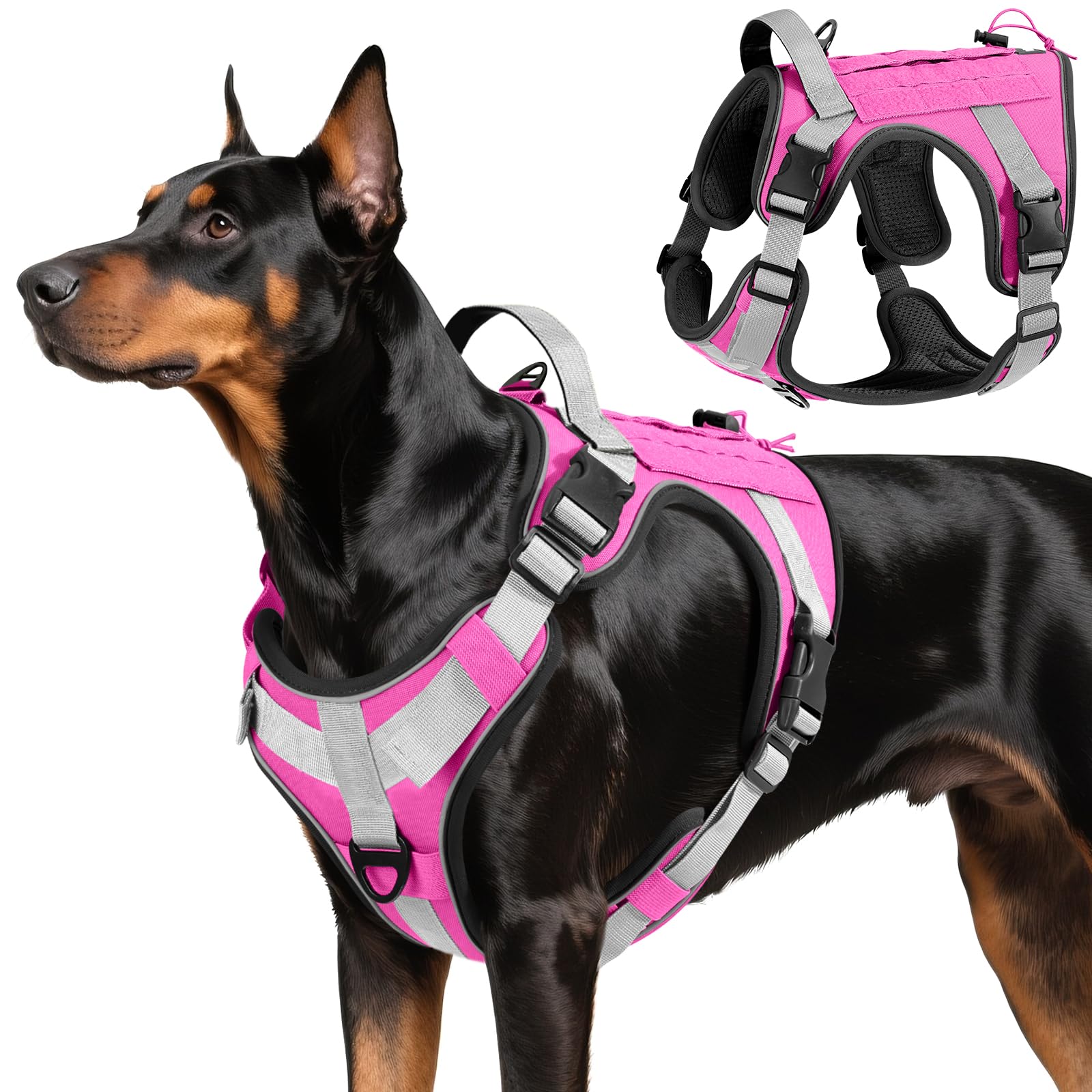 Reflective No-Pull Dog Harness