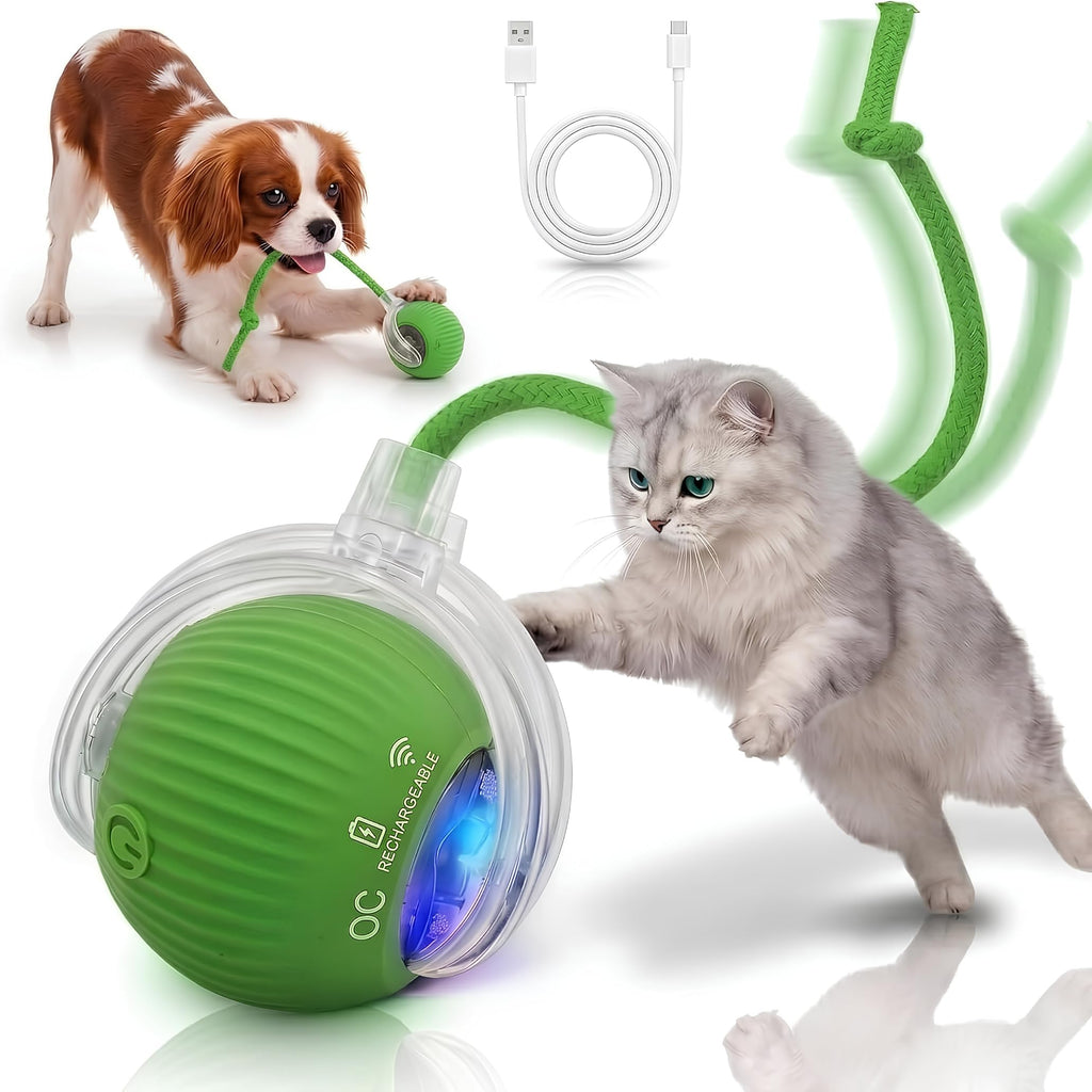 Swaying Tail - Interactive Cat Toy Ball Parent Variation