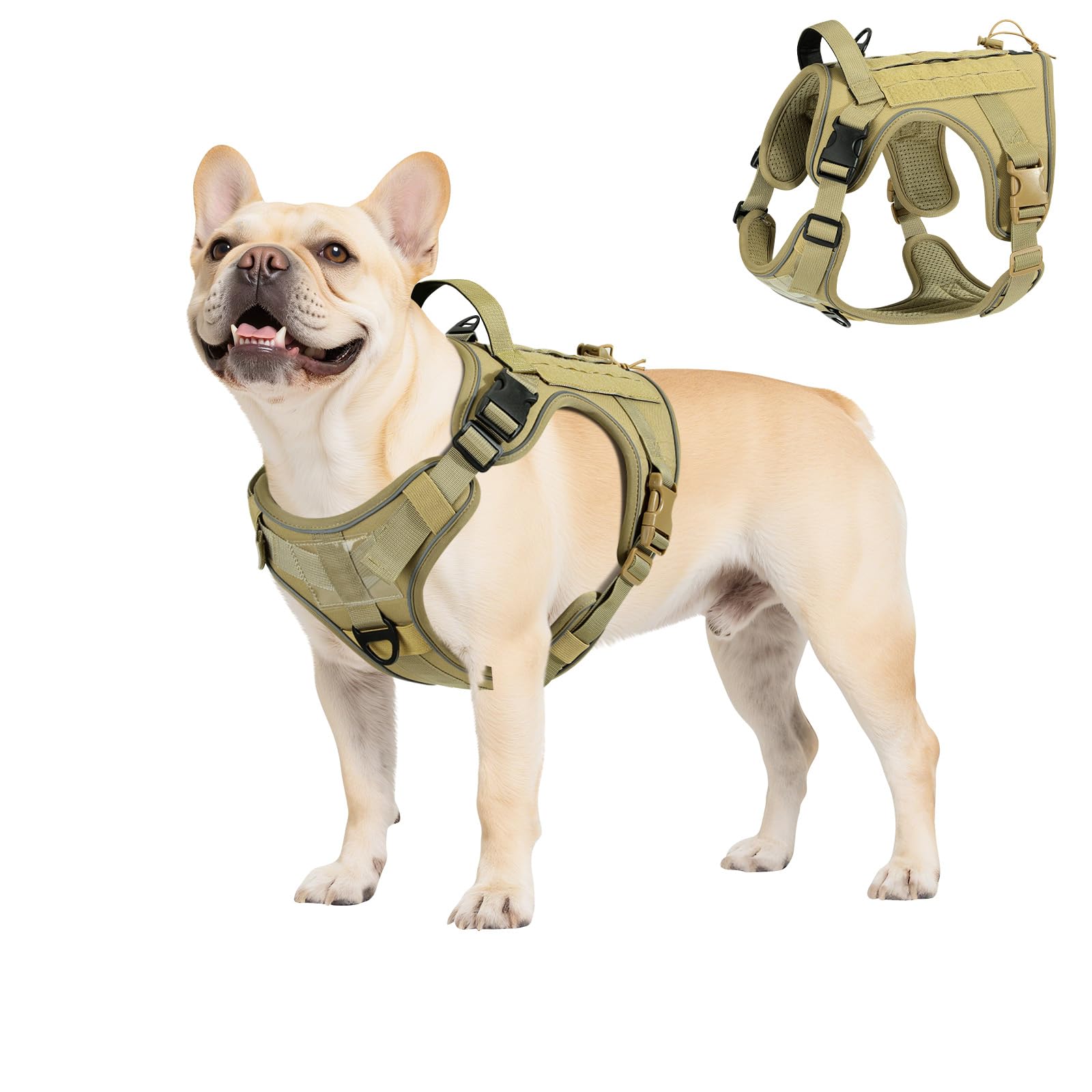 Reflective No-Pull Dog Harness