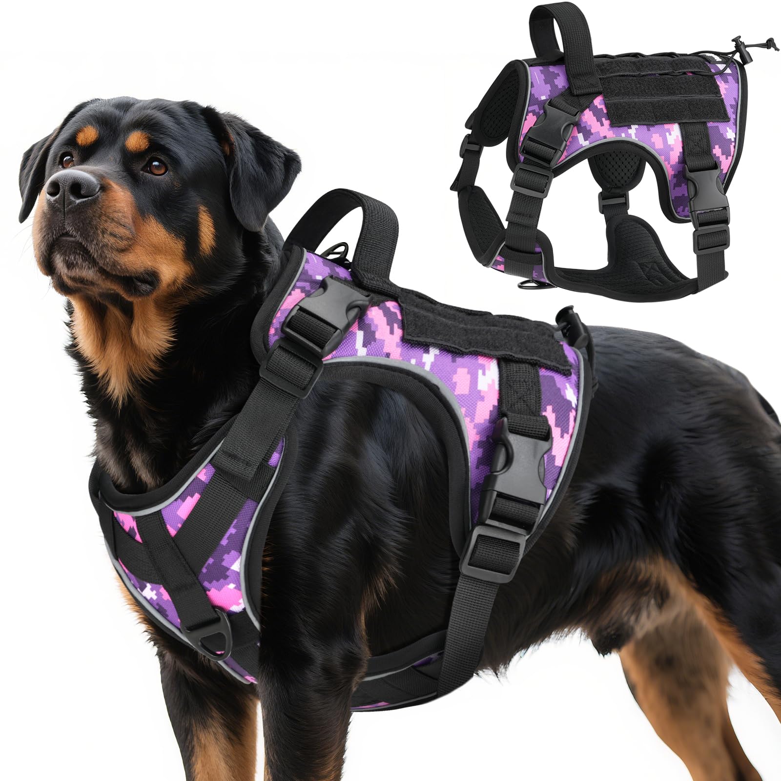 Reflective No-Pull Dog Harness