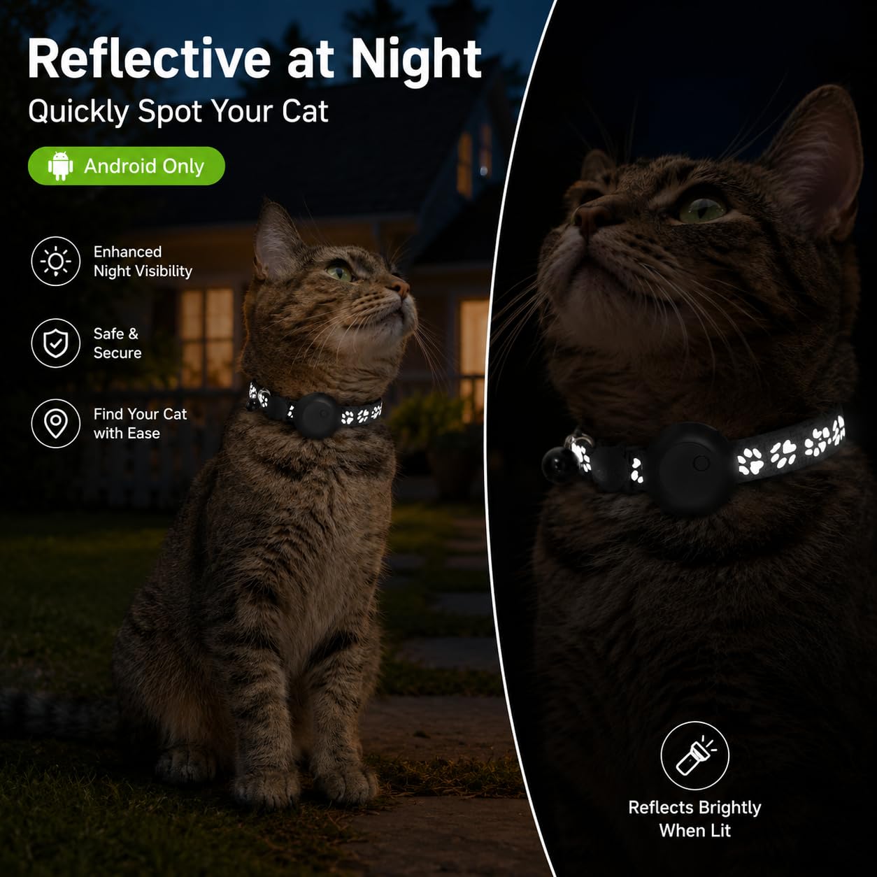 GPS Cat Tracker Collar