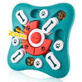 Interactive Treat Dispensing Pet Puzzle Toy