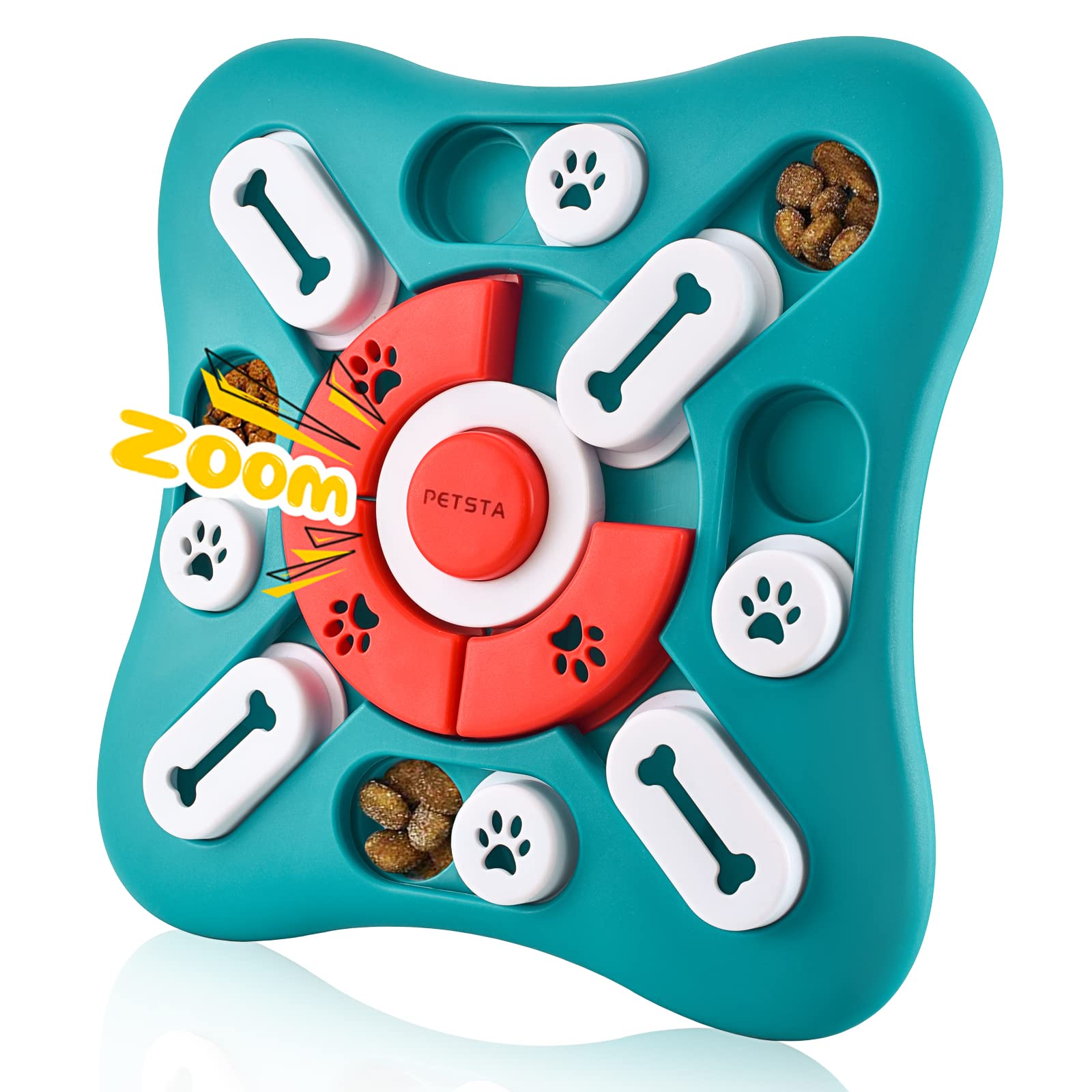 Interactive Treat Dispensing Pet Puzzle Toy