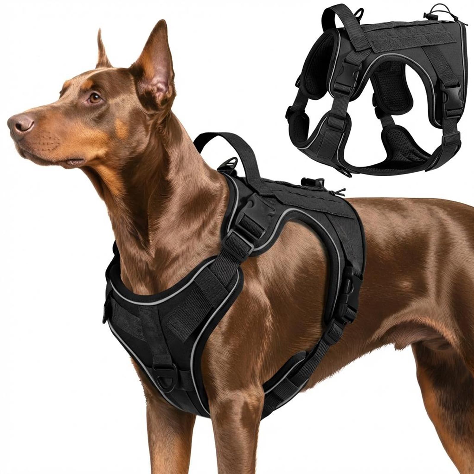Reflective No-Pull Dog Harness