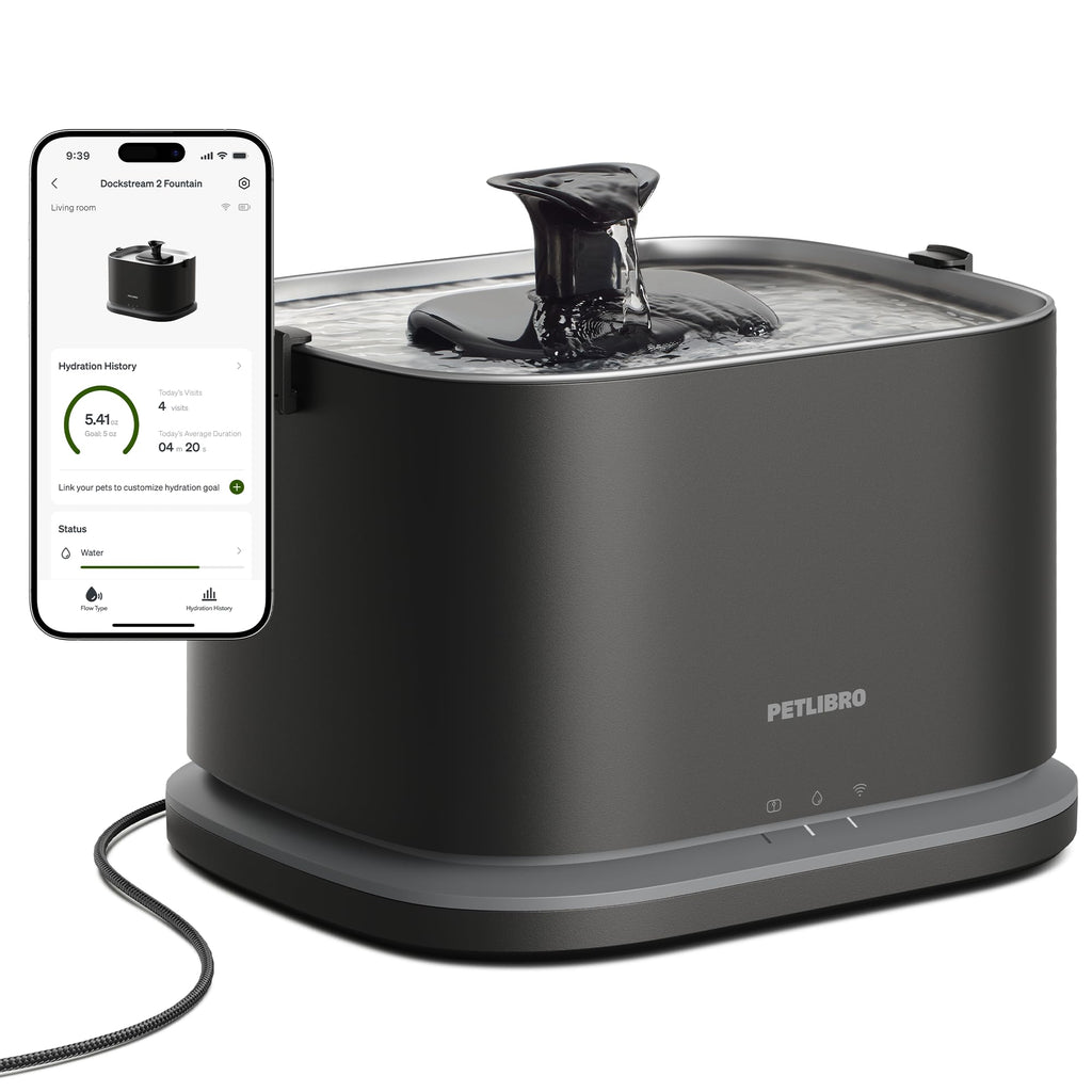 Smart Pet Water Fountain 3L