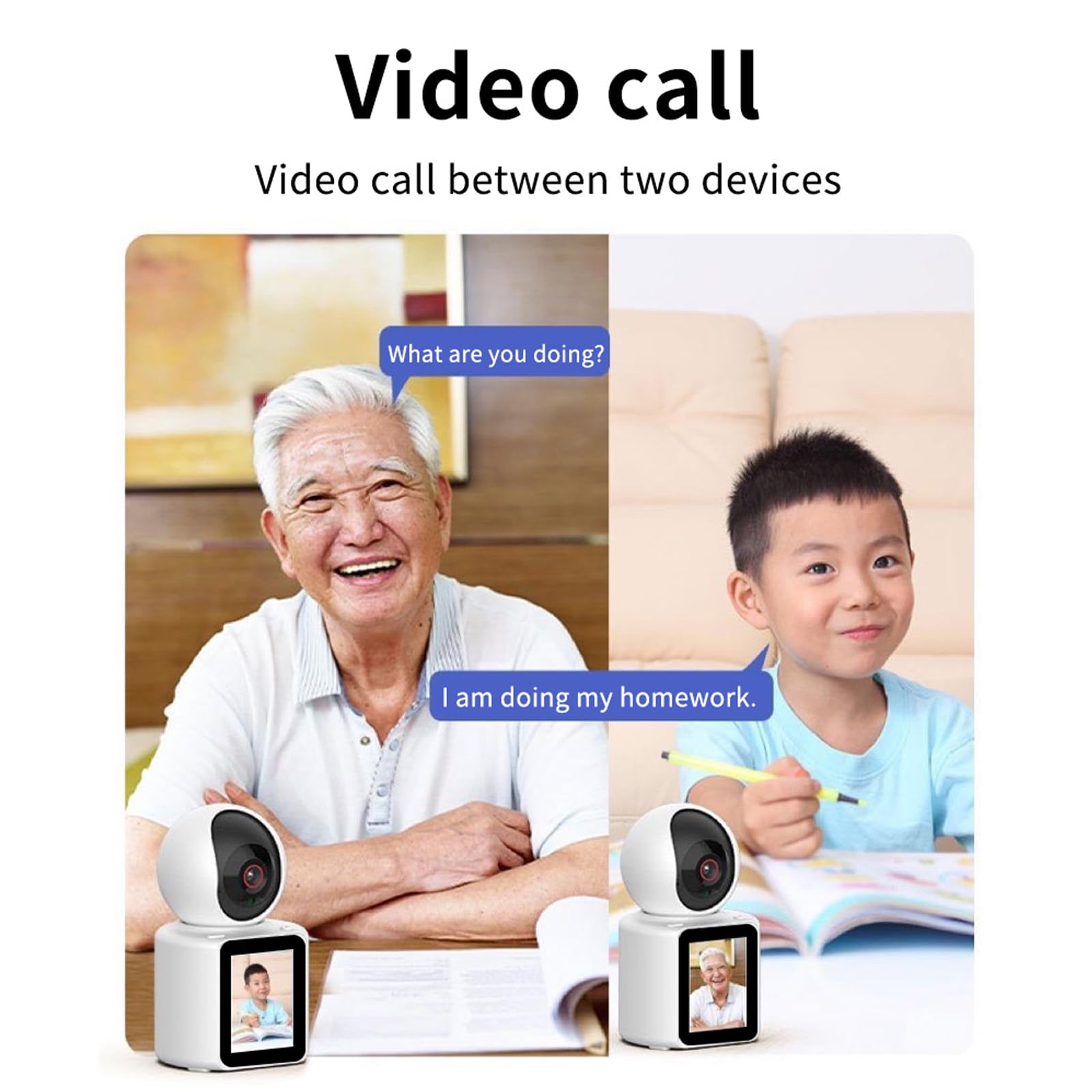 1080P Two-Way Video Security Camera