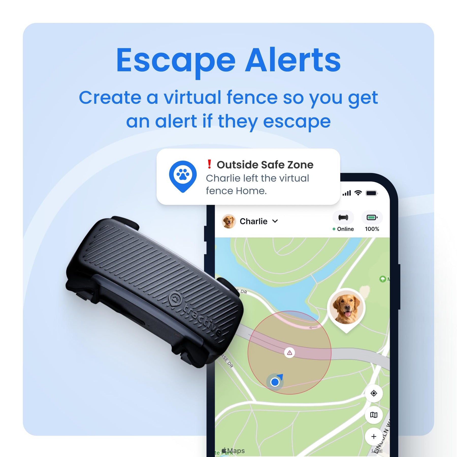 Smart GPS Dog Tracker