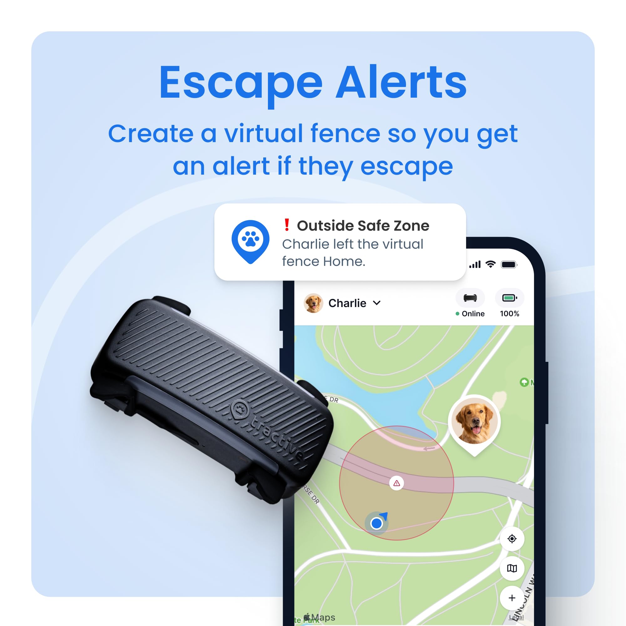 Smart GPS Dog Tracker