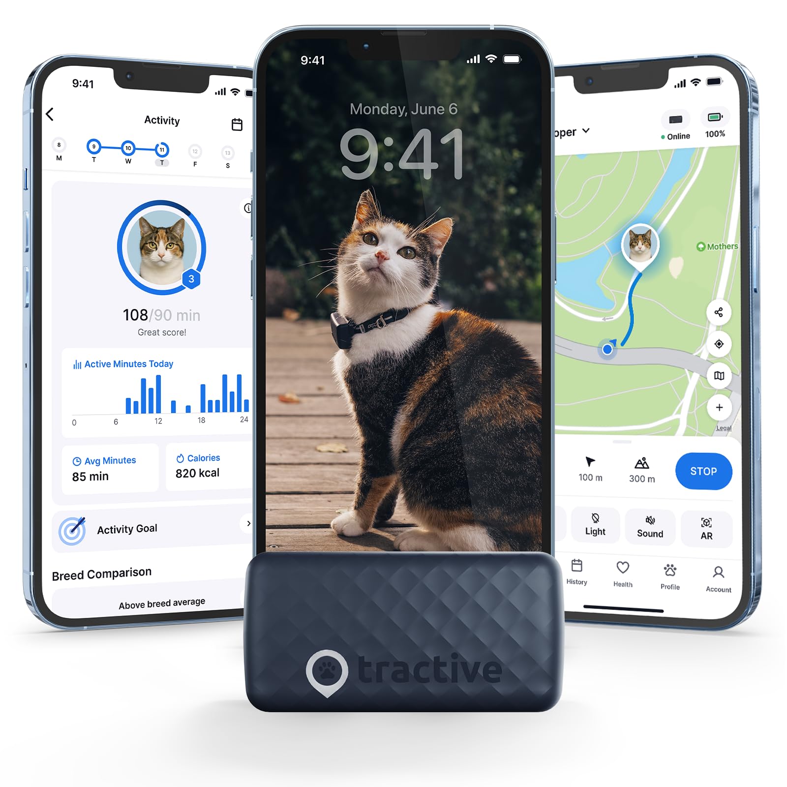 Smart GPS Cat Tracker