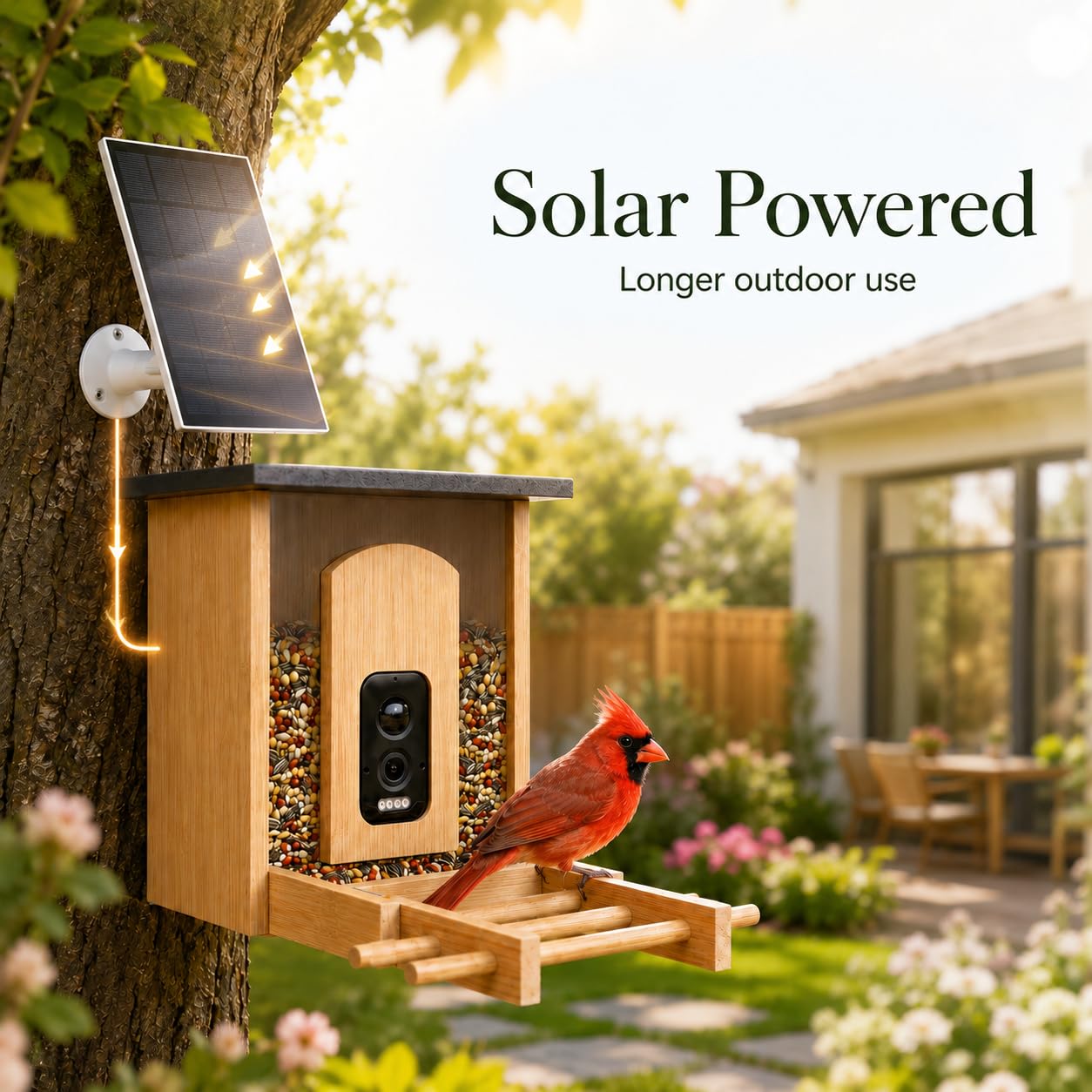 Smart Bird Feeder with Camera