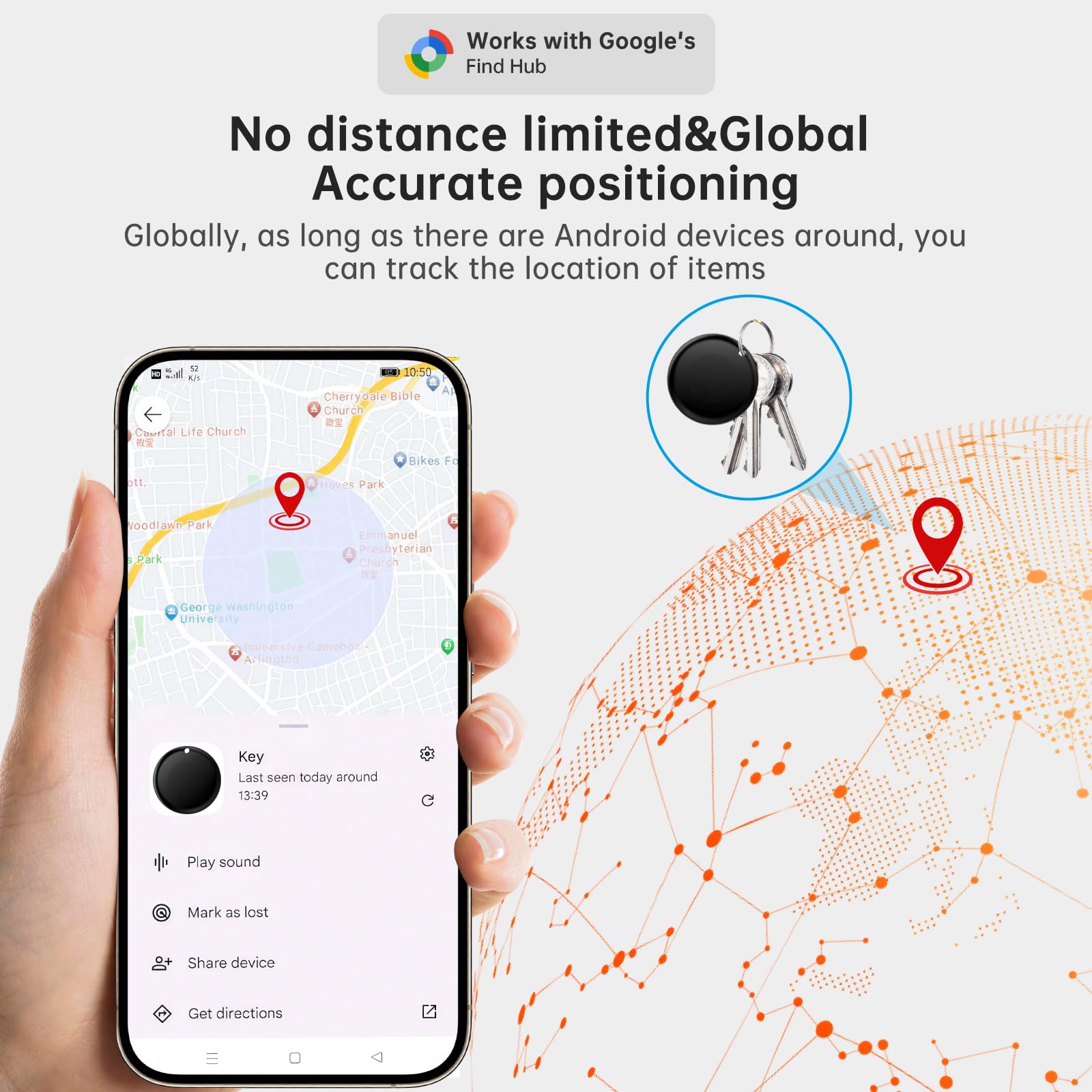GPS Cat Tracker Collar