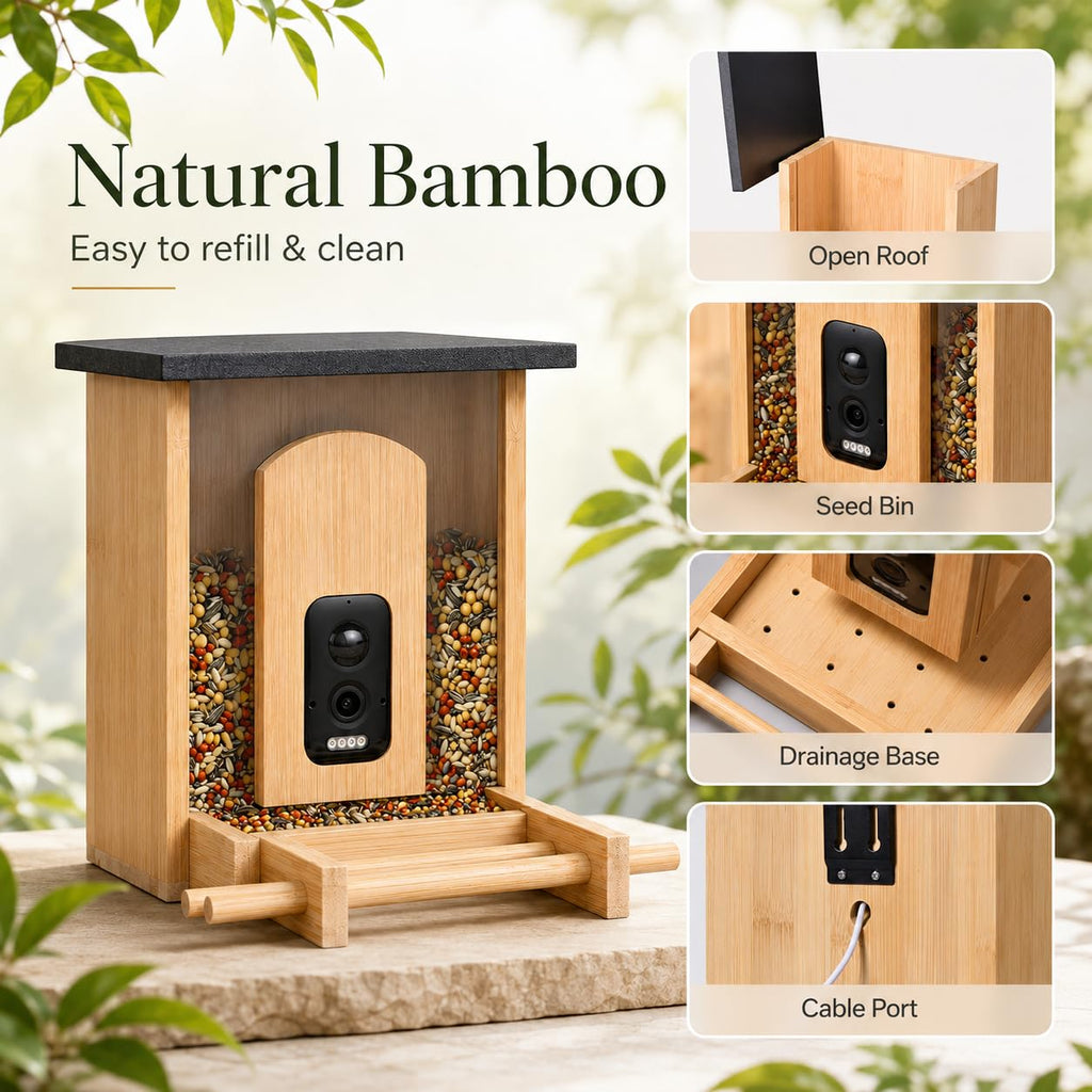 Smart Bird Feeder with Camera