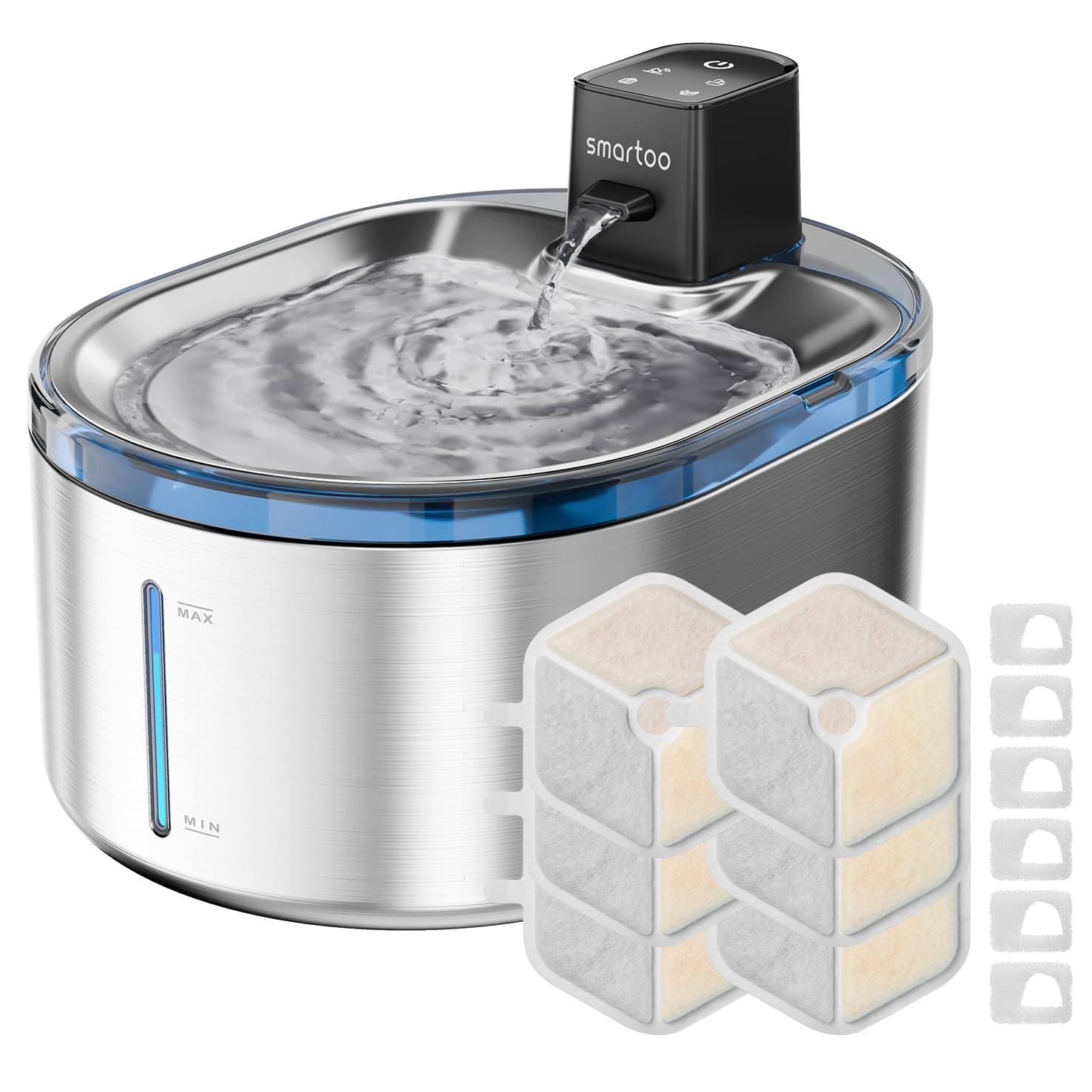 Pet Water Fountain with Filter Set
