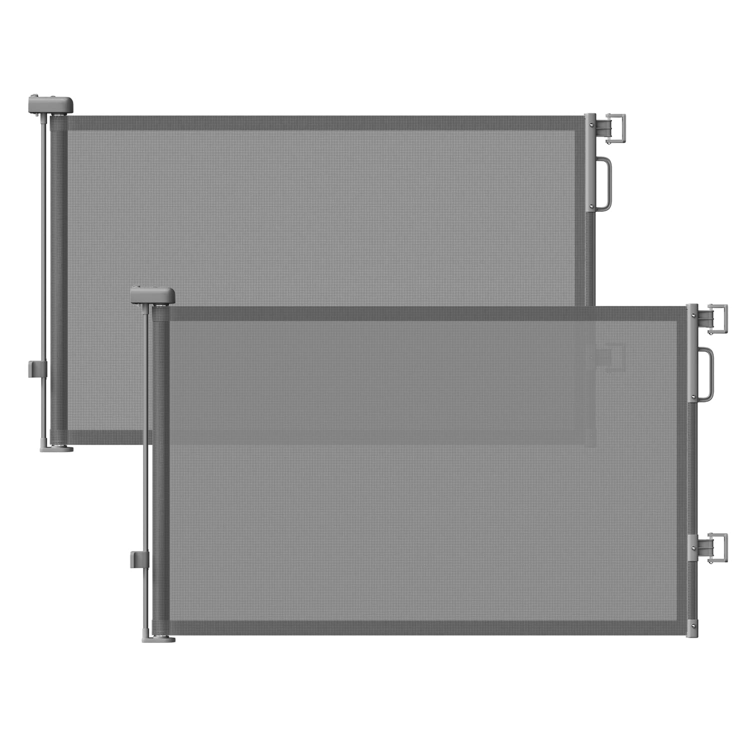 Retractable Mesh Pet Gate for Stairs & Doorways