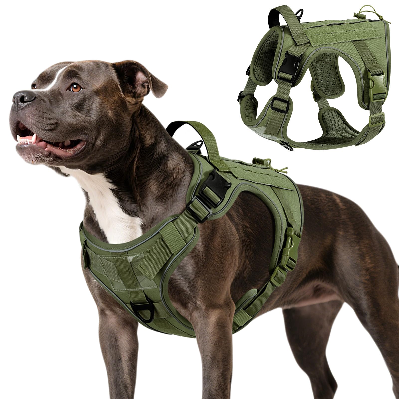 Reflective No-Pull Dog Harness