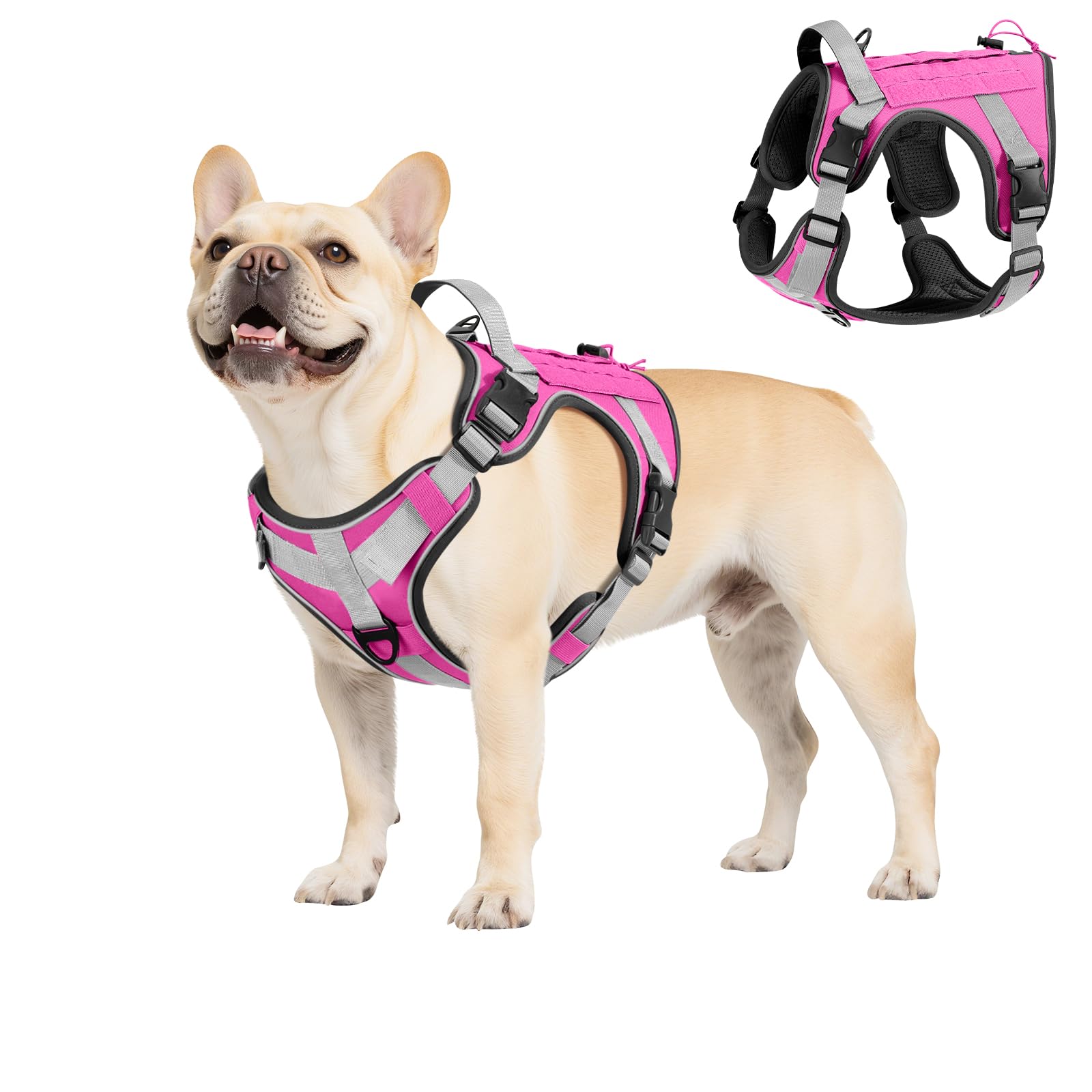 Reflective No-Pull Dog Harness