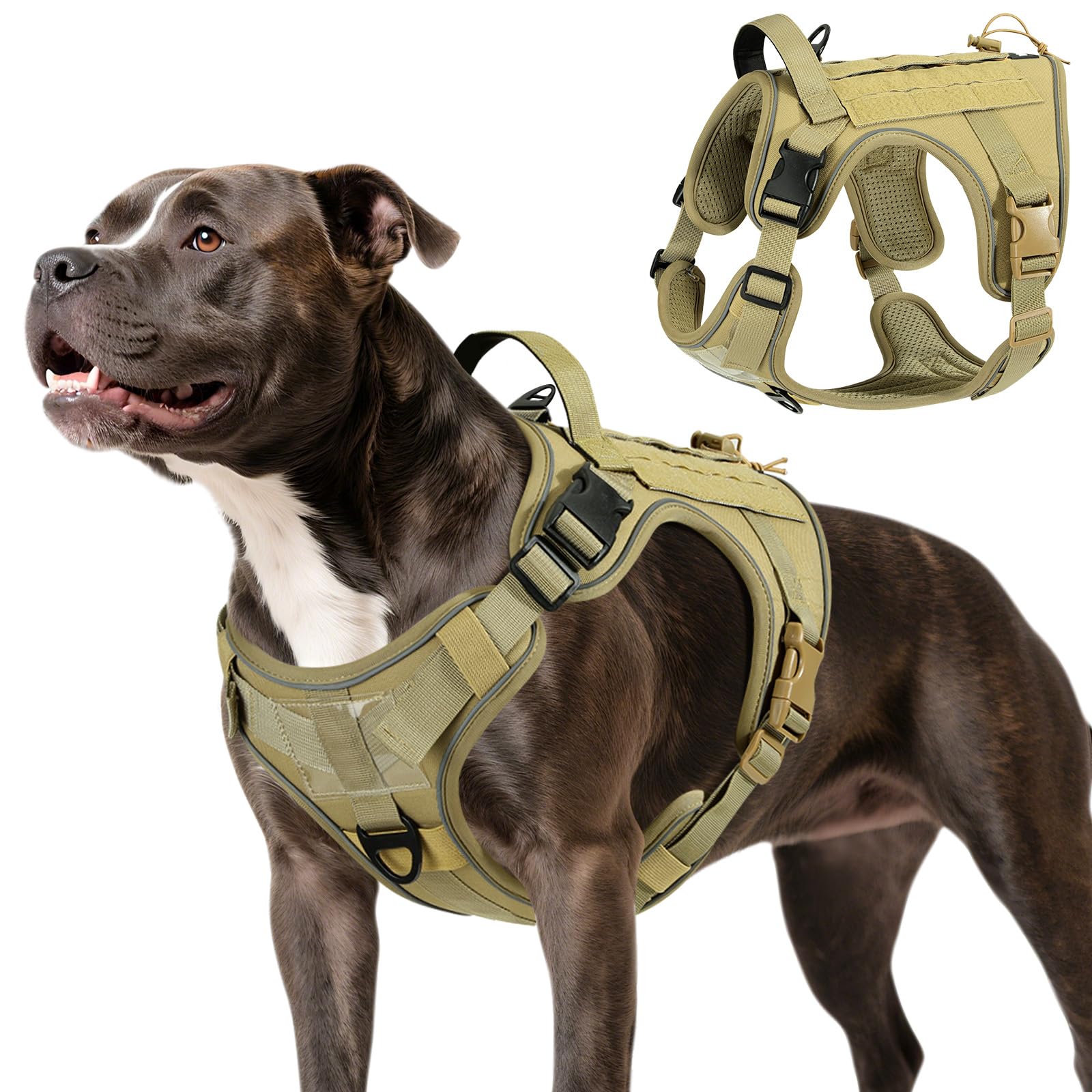 Reflective No-Pull Dog Harness