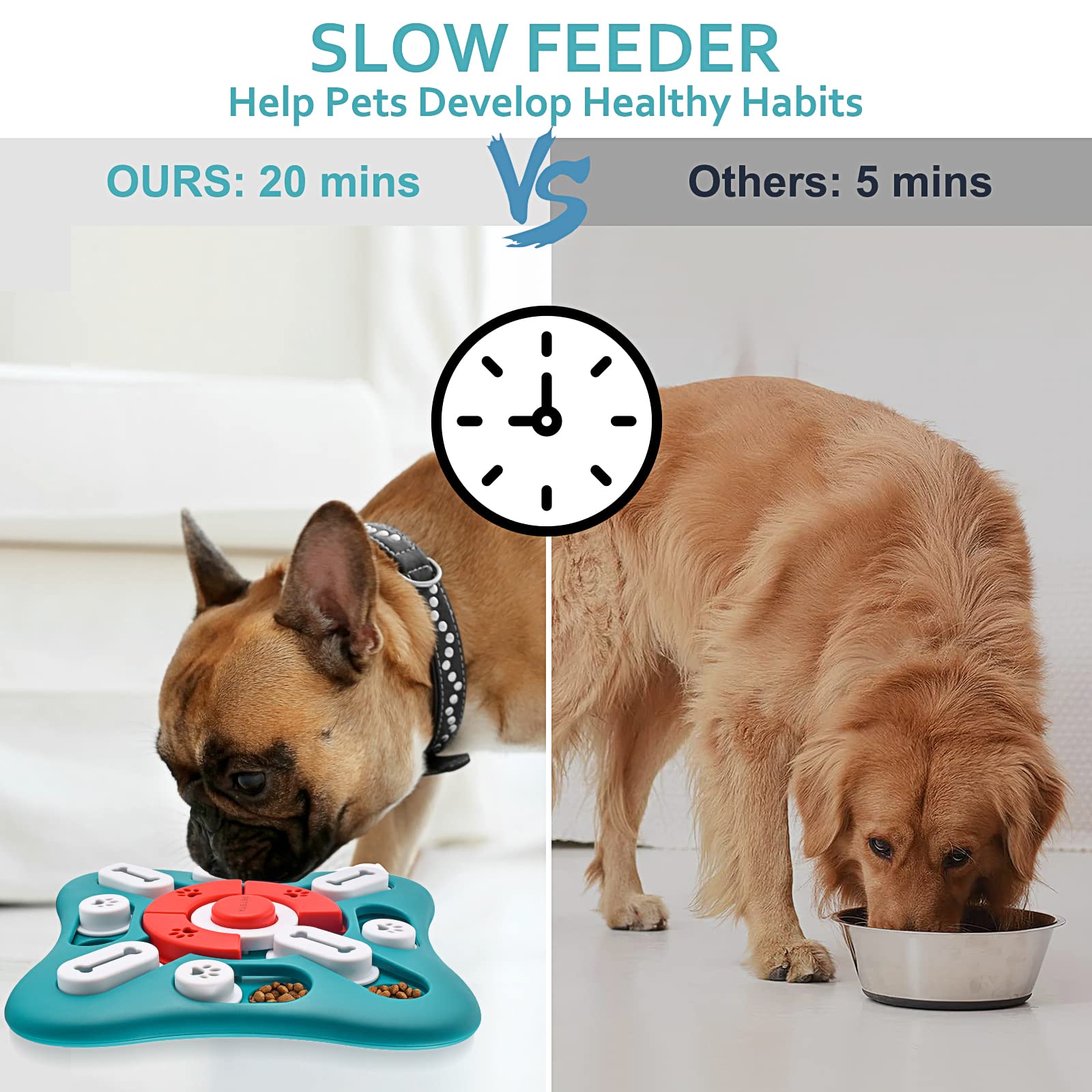 Interactive Treat Dispensing Pet Puzzle Toy