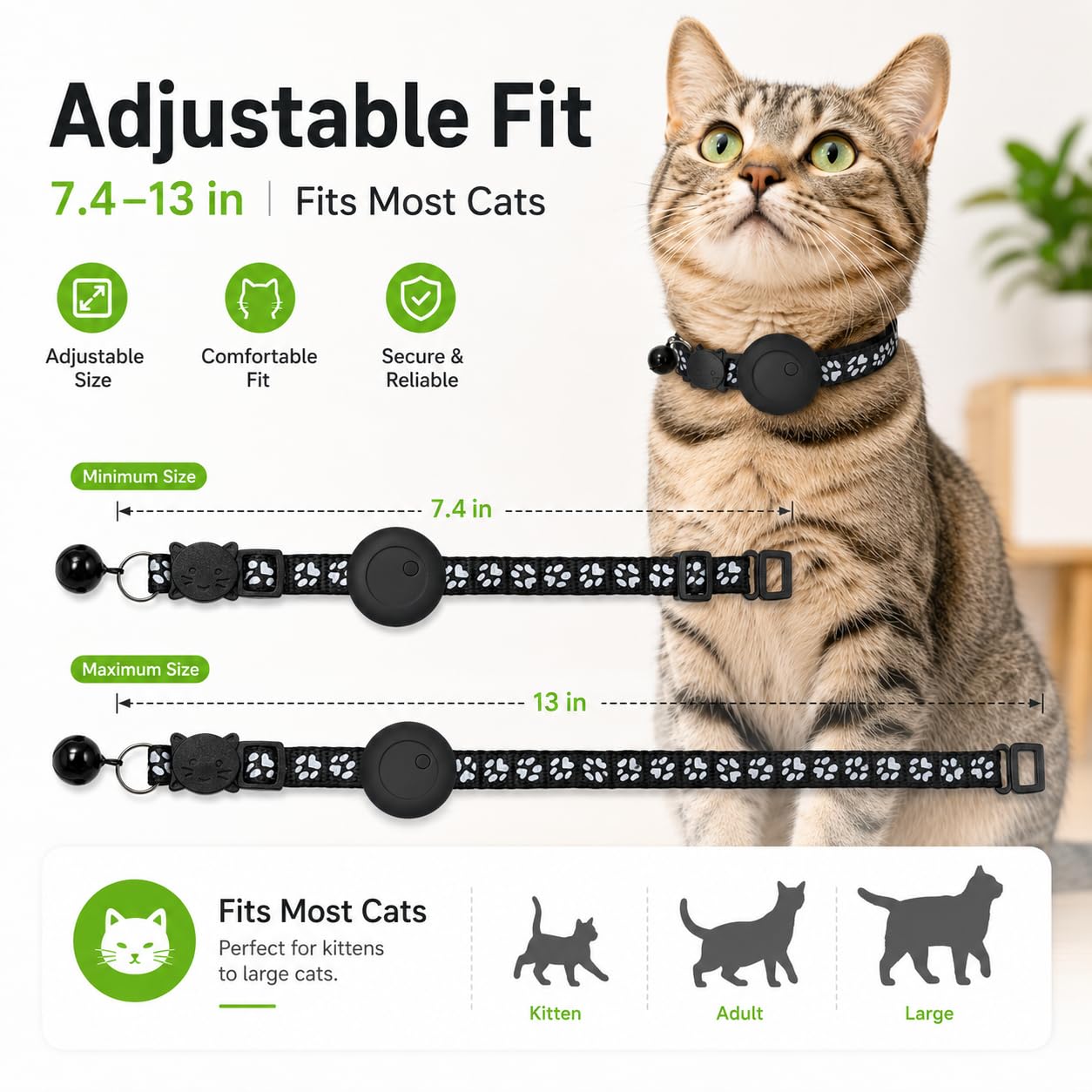 GPS Cat Tracker Collar