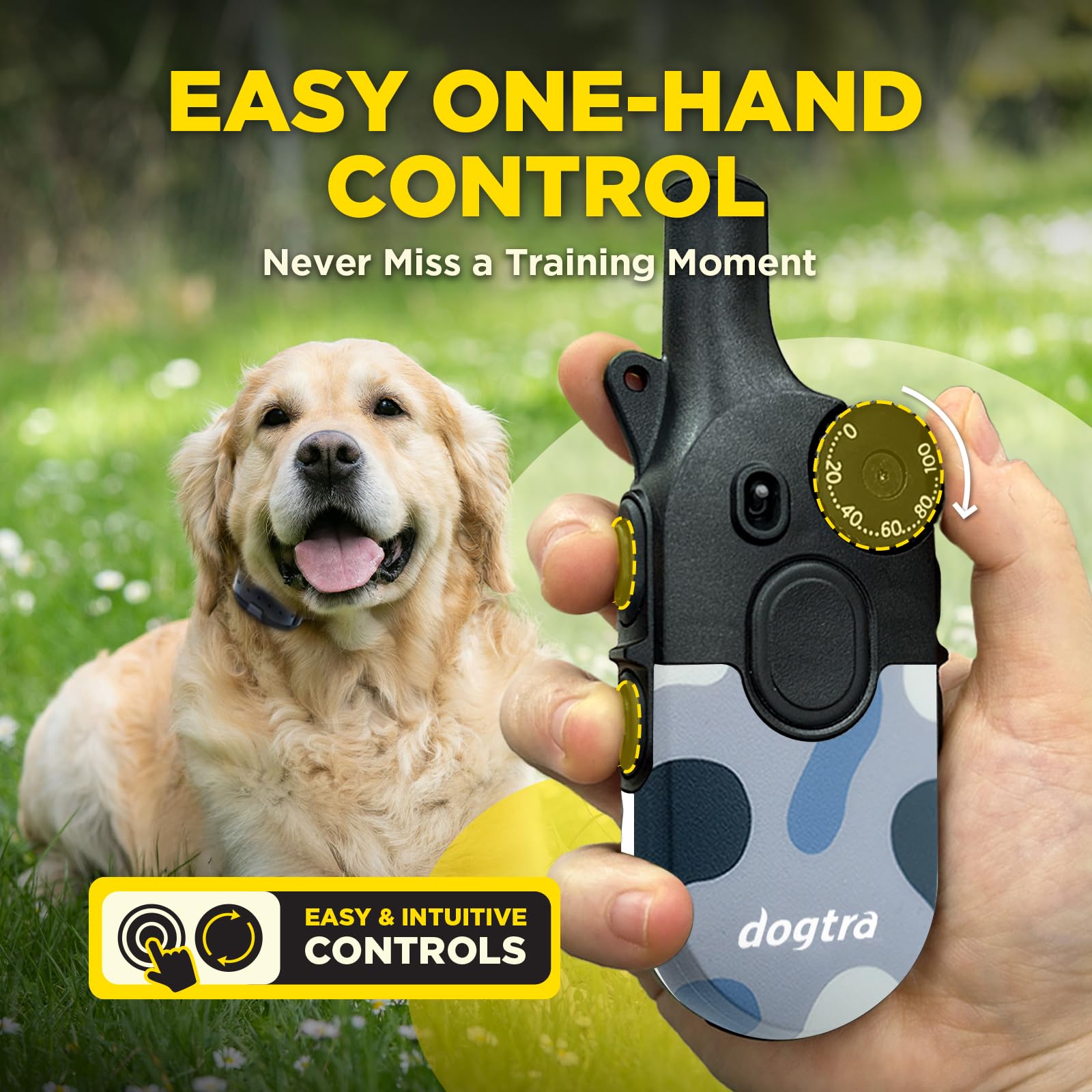 Remote Dog Training Collar 1/2 Mile Range