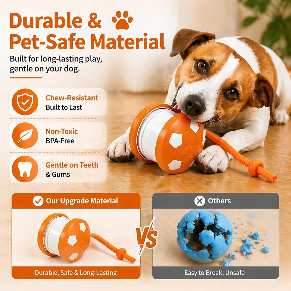 Interactive Automatic Dog Ball Toy