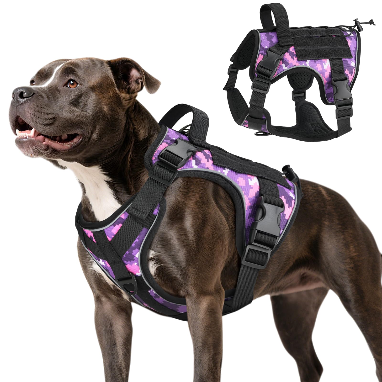 Reflective No-Pull Dog Harness