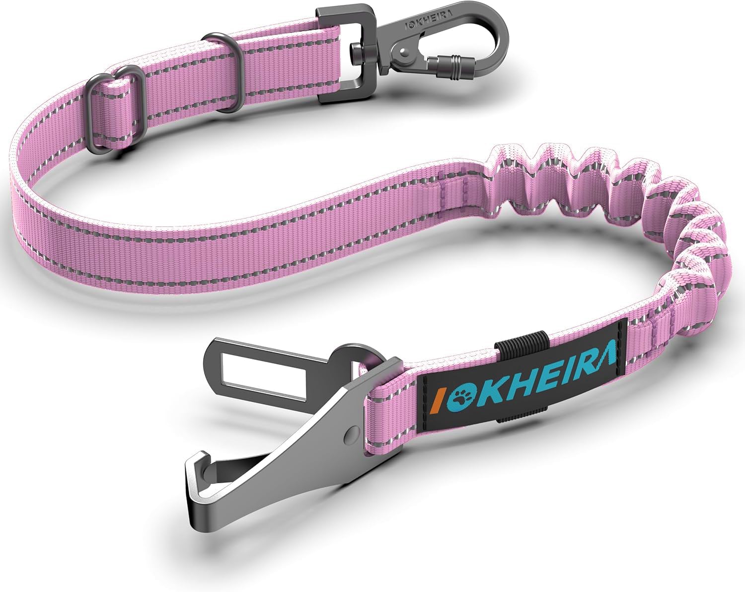 3-in-1 Dog Car Harness Seat Belt