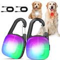 2-Pack Rechargeable Dog Collar Lights for Night Walking