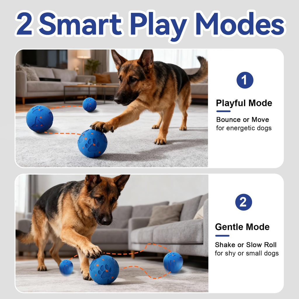 Interactive Automatic Dog Ball