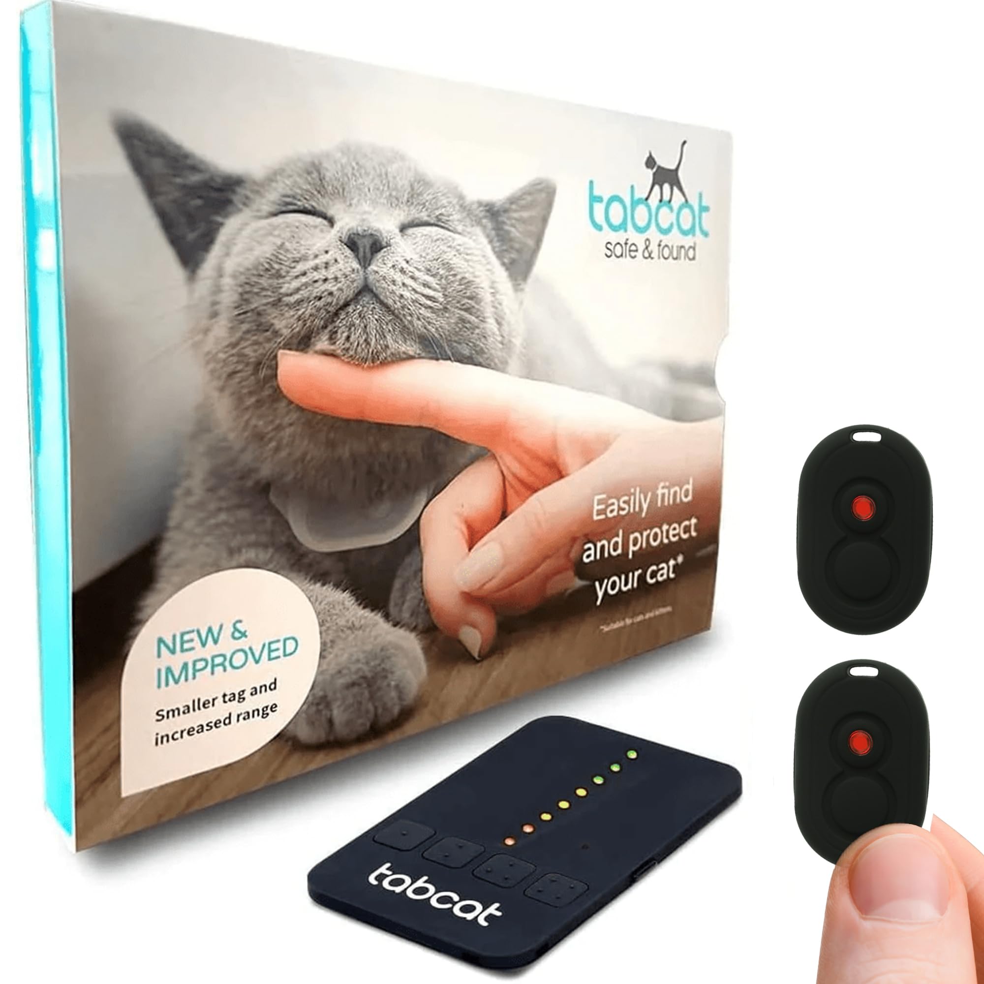 Cat Tracker with Homing Tags