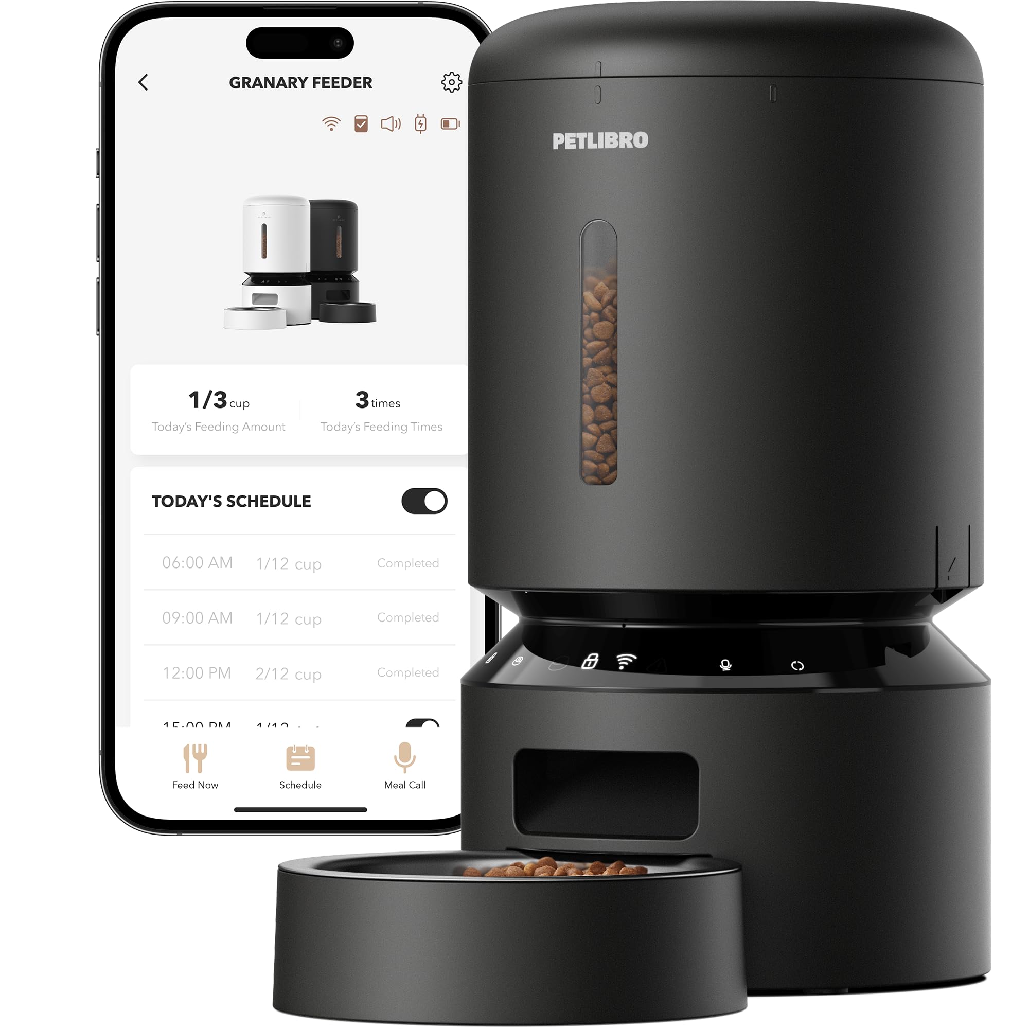 Automatic WiFi Pet Feeder 5L