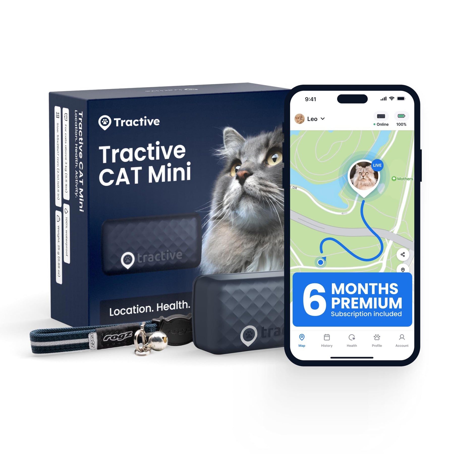 Smart GPS Cat Tracker