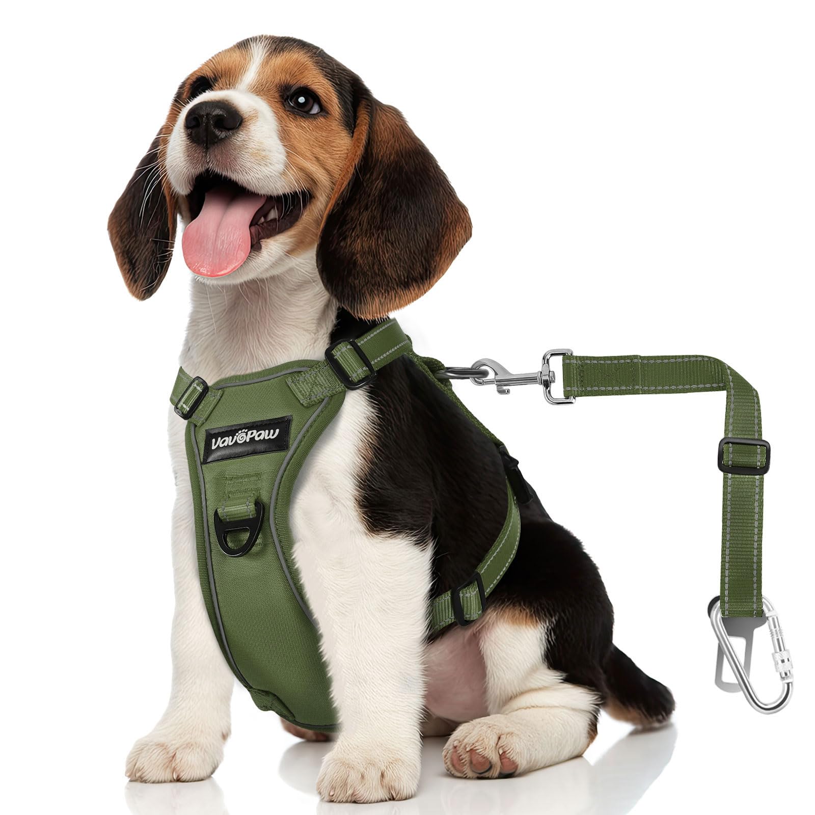 Reflective No-Pull Dog Harness