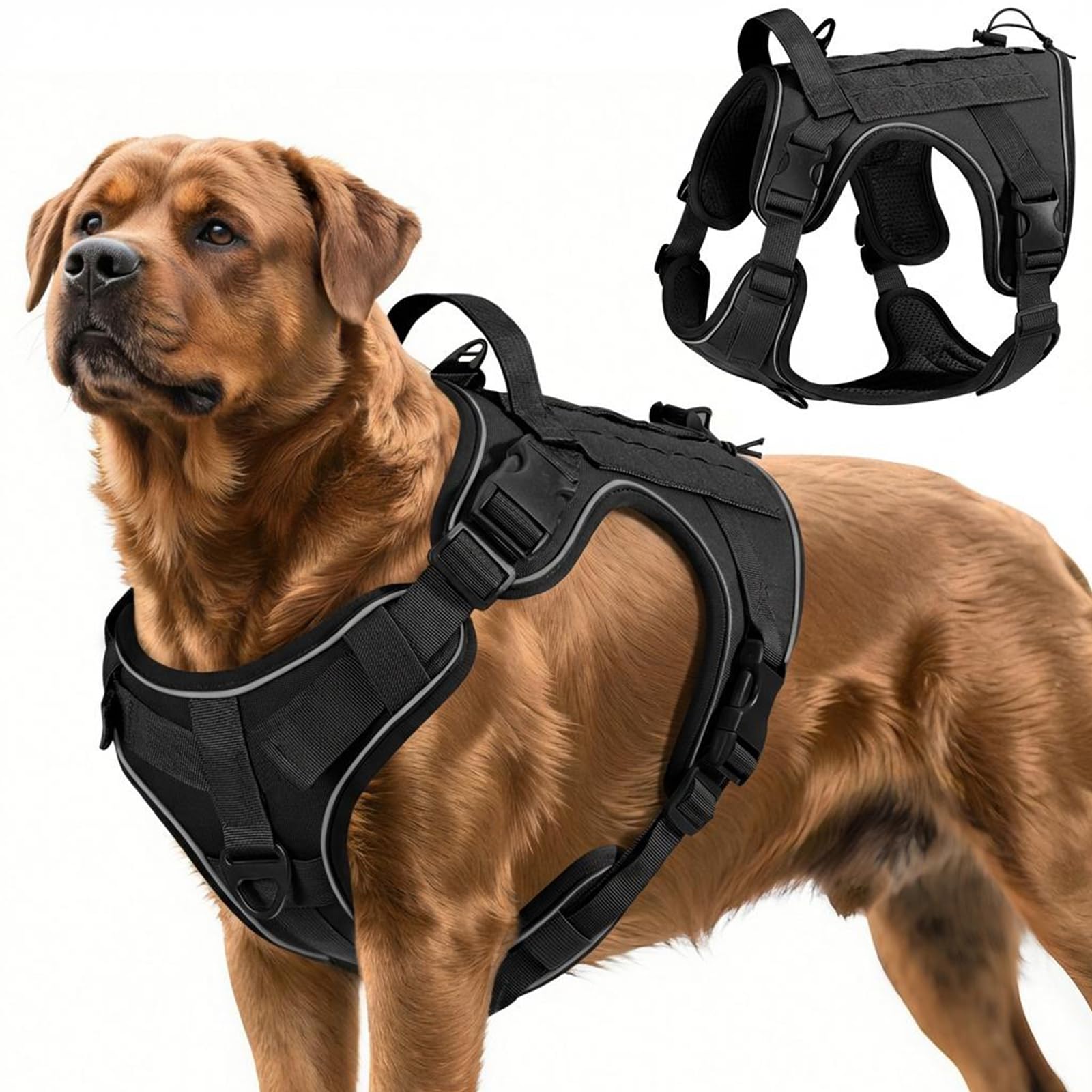 Reflective No-Pull Dog Harness
