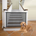 Mesh Pet Safety Gate for Doorways & Stairs