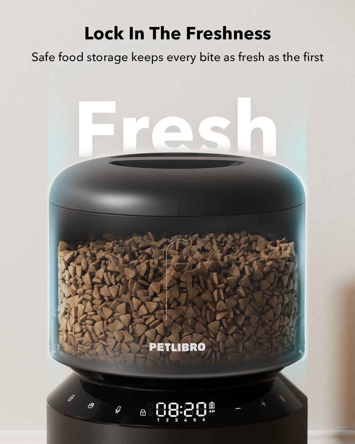 Automatic Pet Food Dispenser