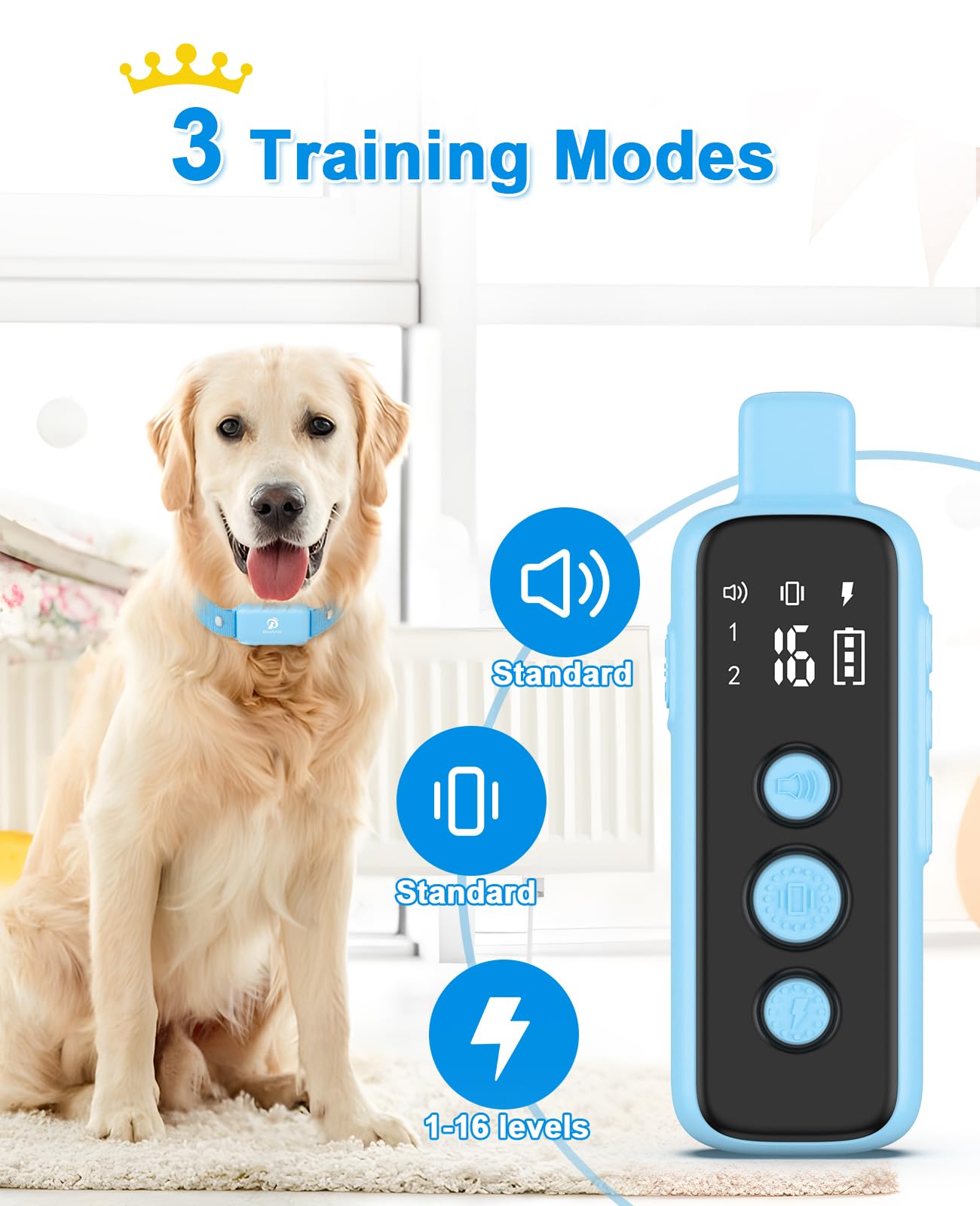 Waterproof Remote Dog Training Collar