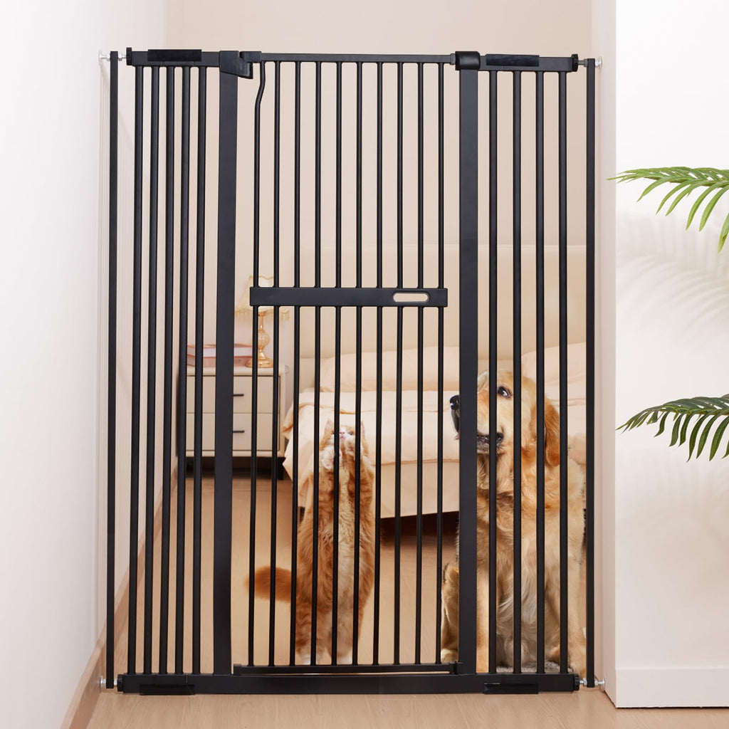 Extra Tall Auto-Close Cat Safety Gate