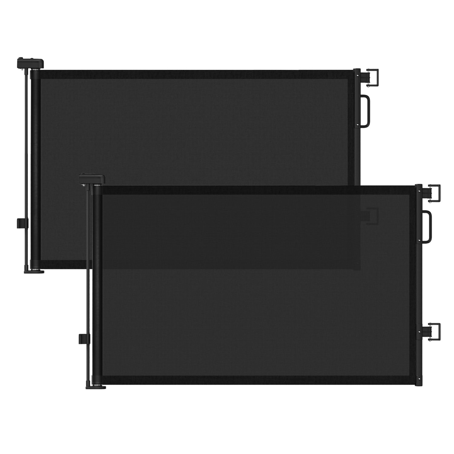 Retractable Mesh Pet Gate for Stairs & Doorways