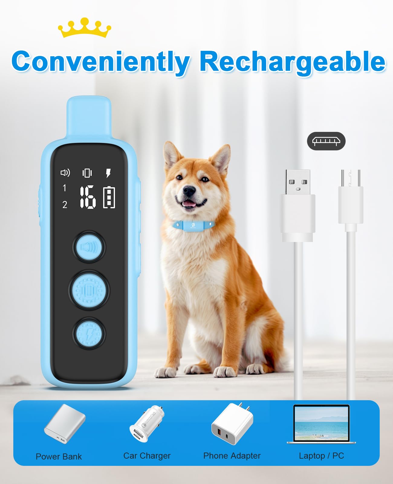 Waterproof Remote Dog Training Collar