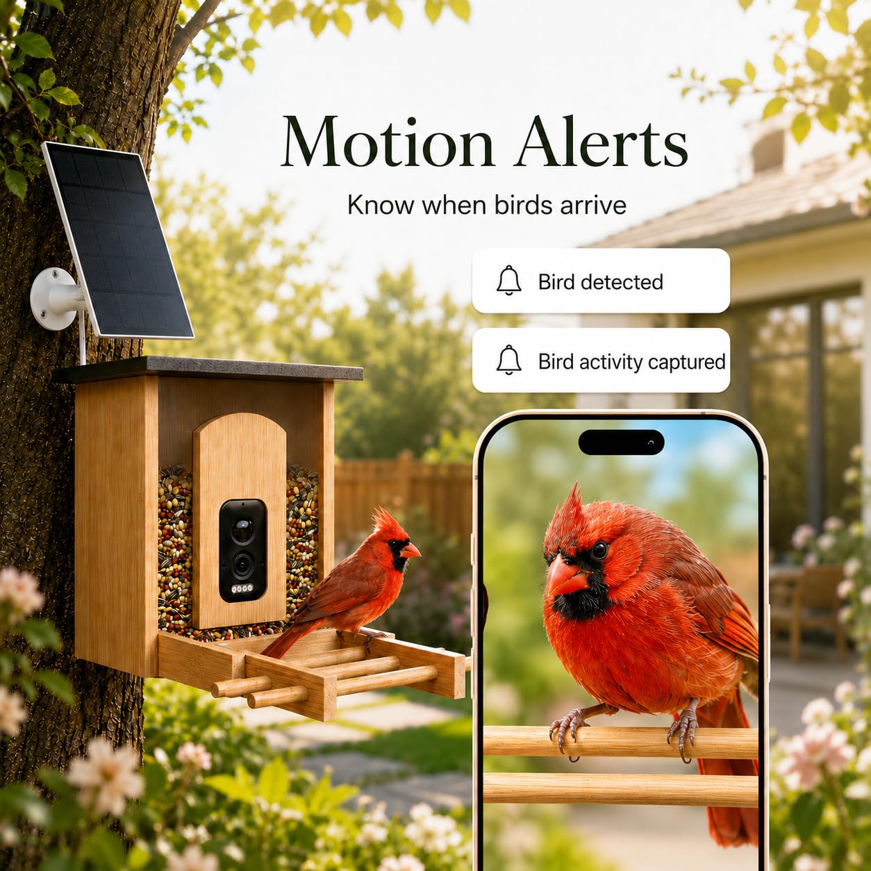 Smart Bird Feeder with Camera