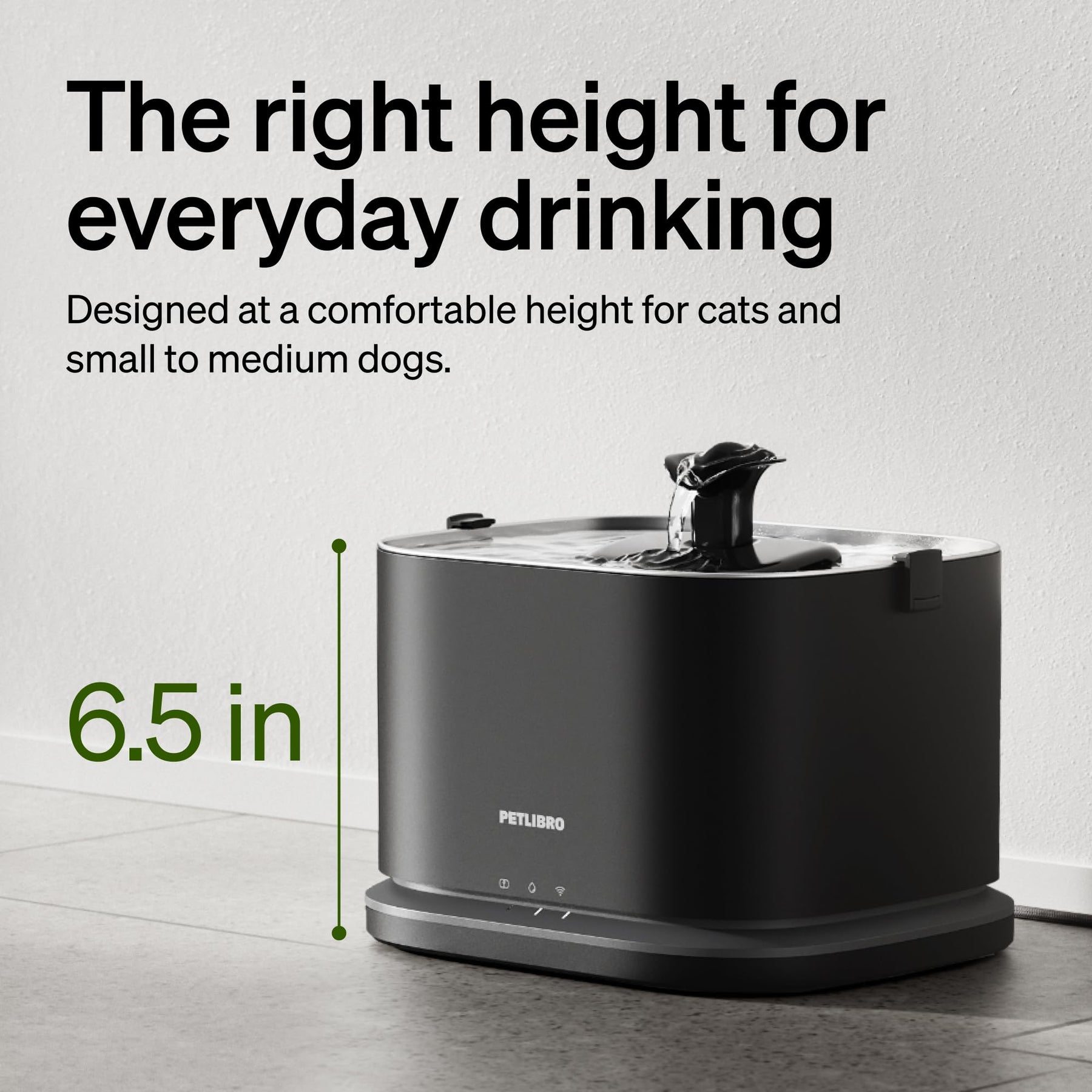 Smart Pet Water Fountain 3L