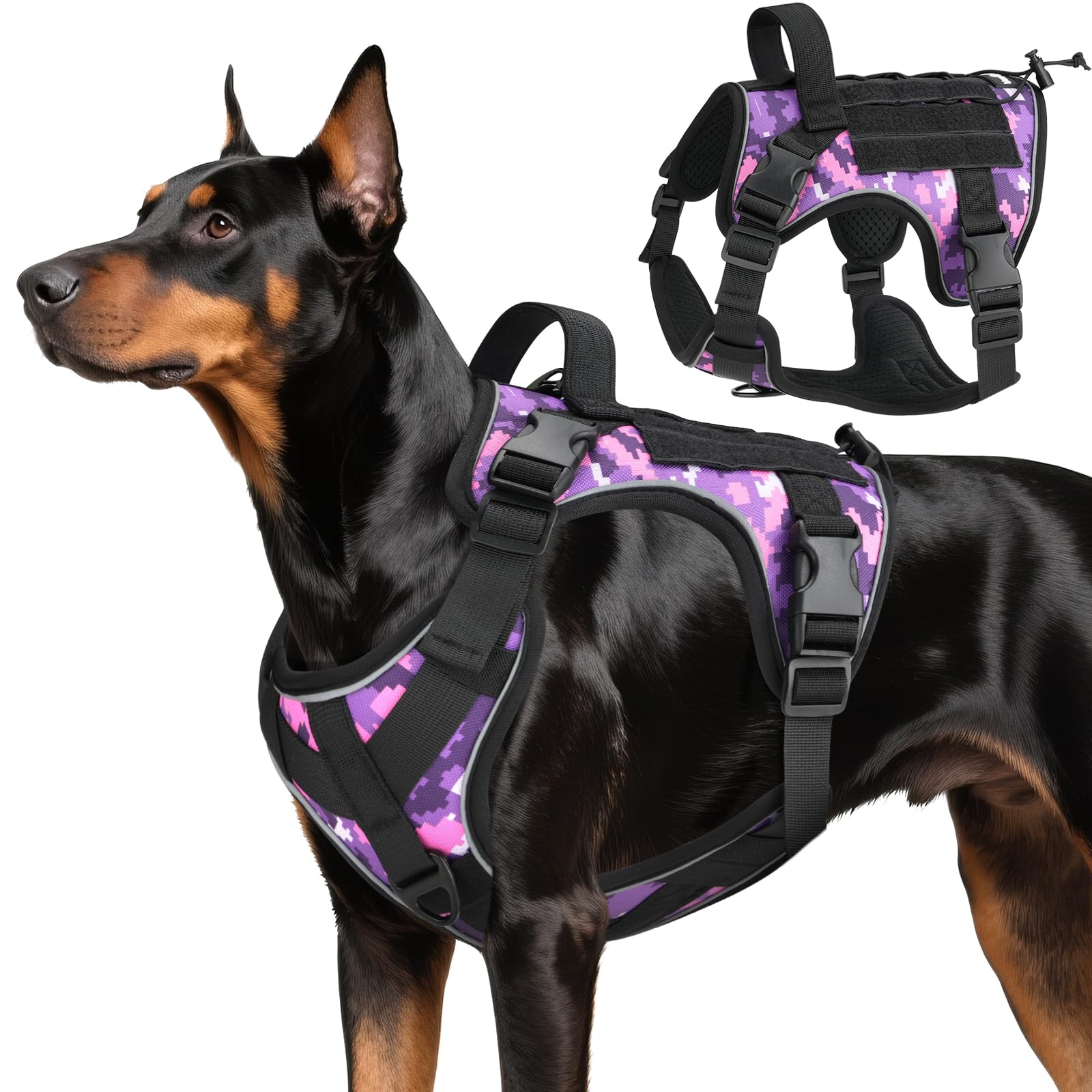 Reflective No-Pull Dog Harness