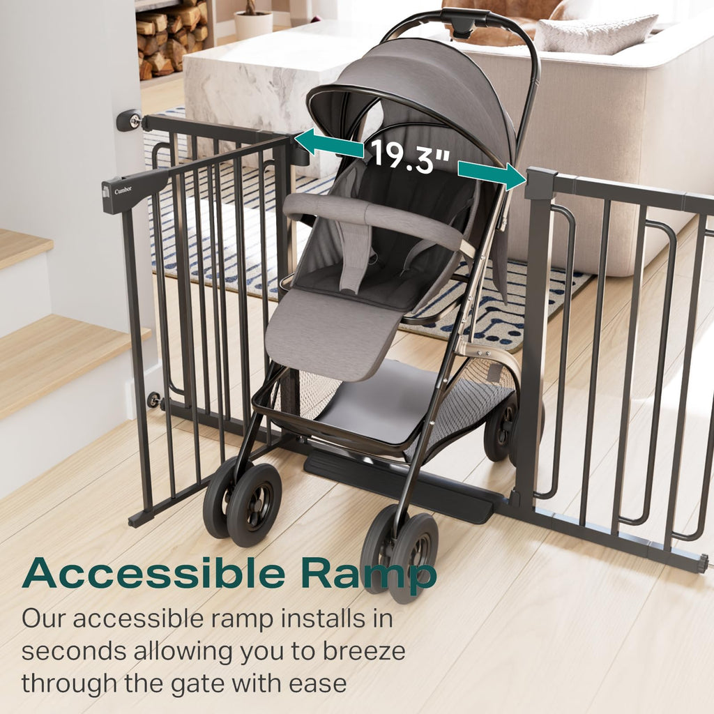 Auto-Close Pressure Mounted Pet Gate