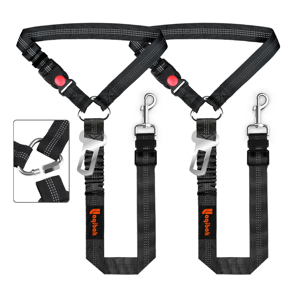 3-in-1 Dog Car Seat Belt Harness