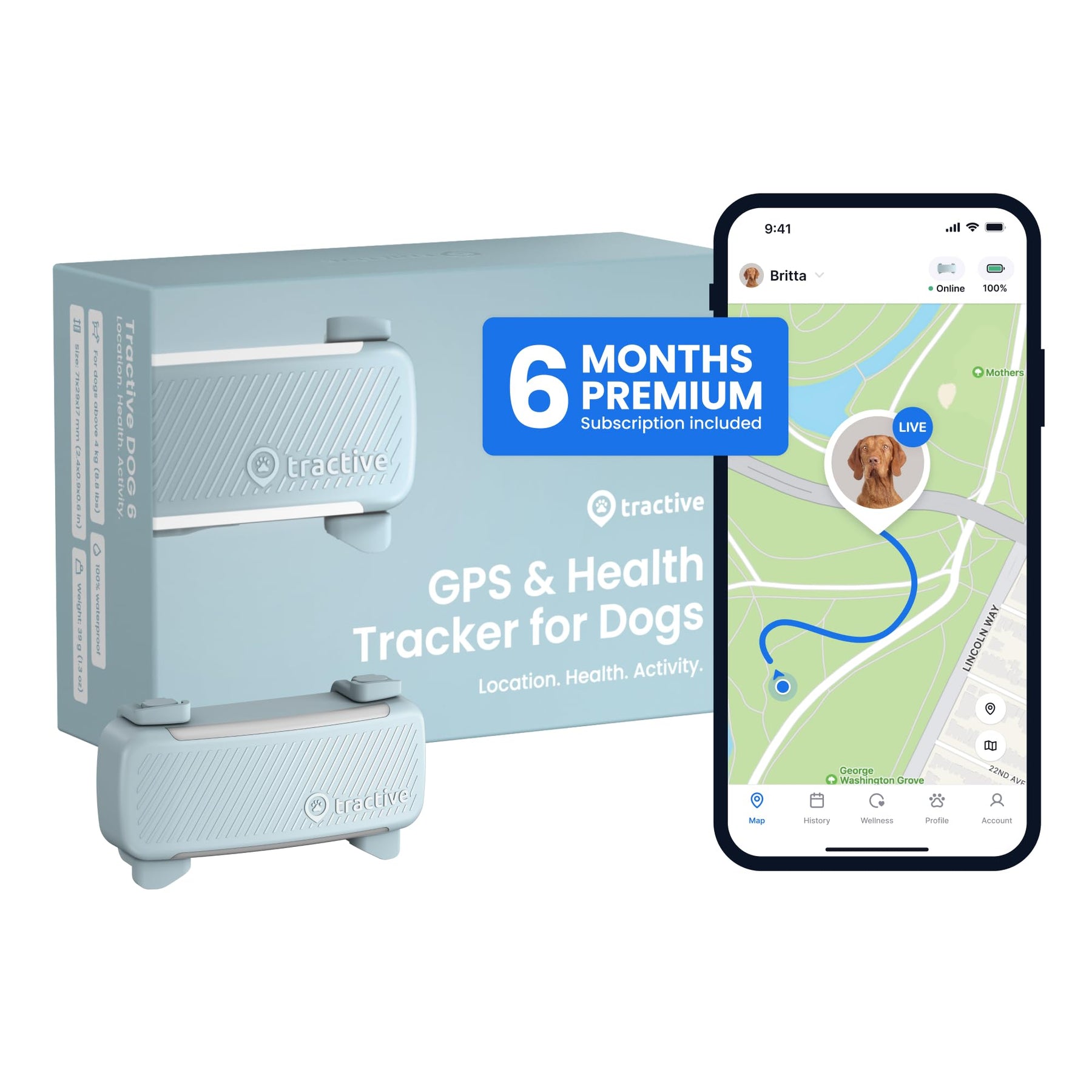 Smart GPS Dog Tracker