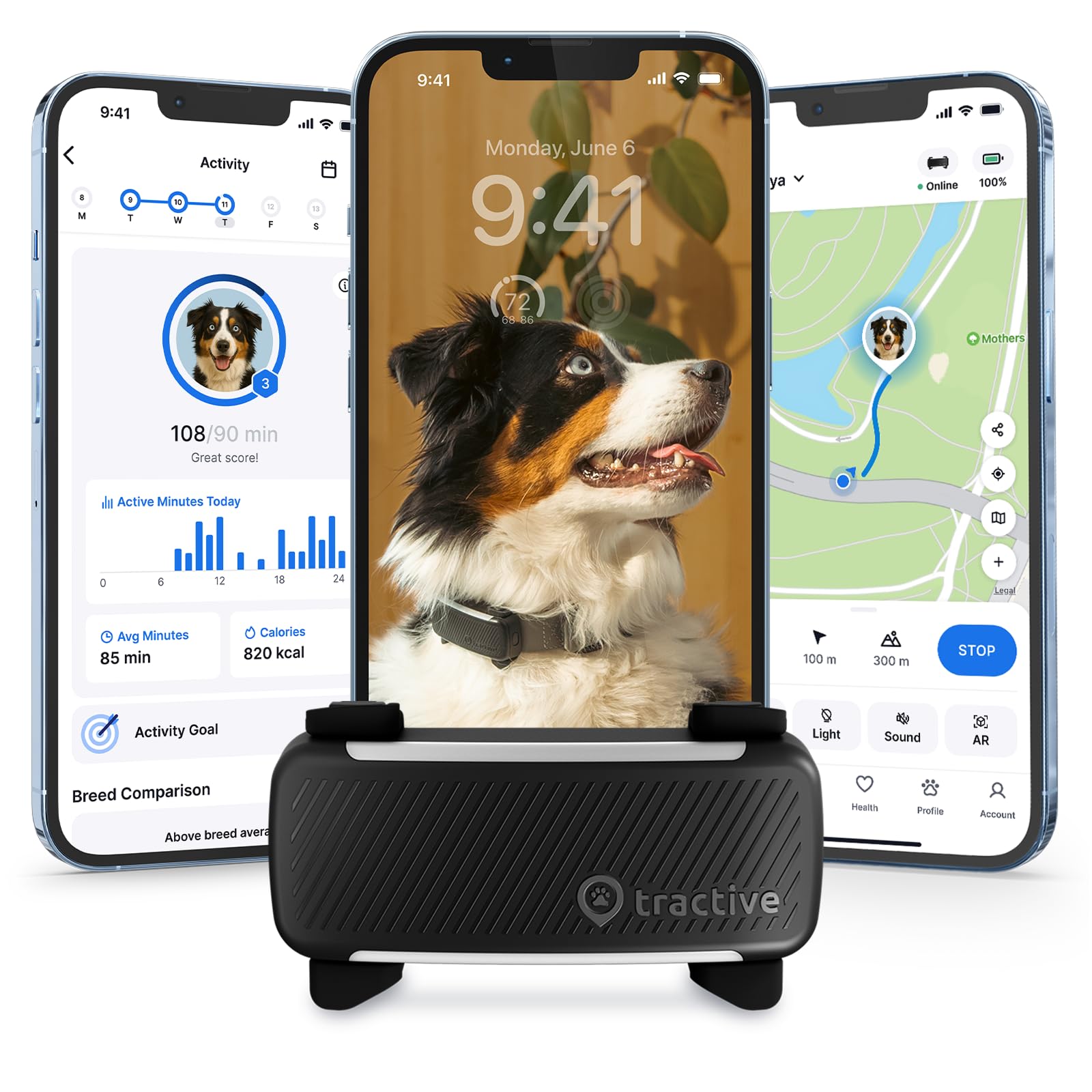 Smart GPS Dog Tracker