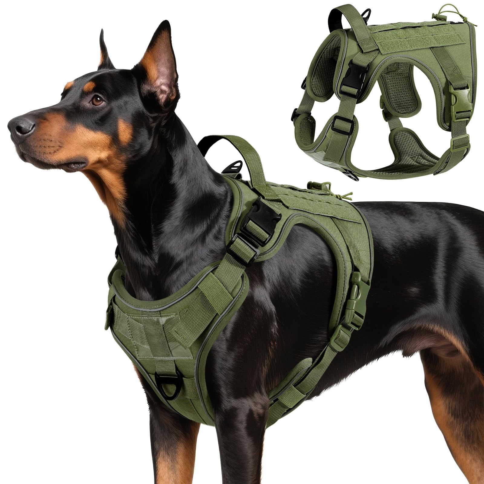Reflective No-Pull Dog Harness
