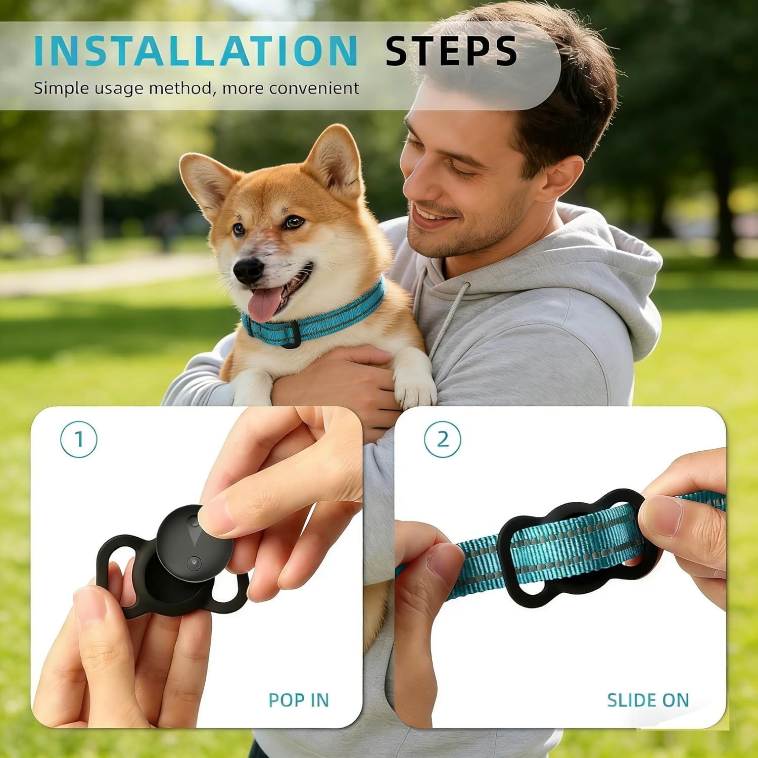 GPS Tracker for Dogs