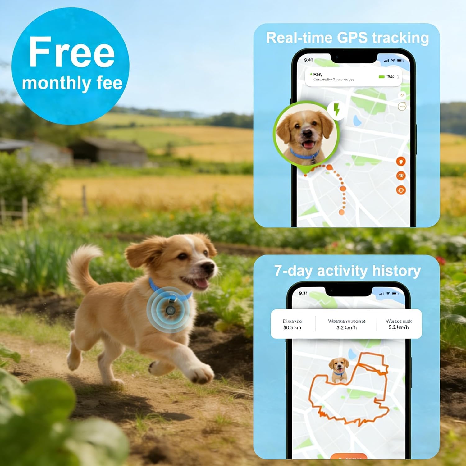 GPS Tracker for Dogs